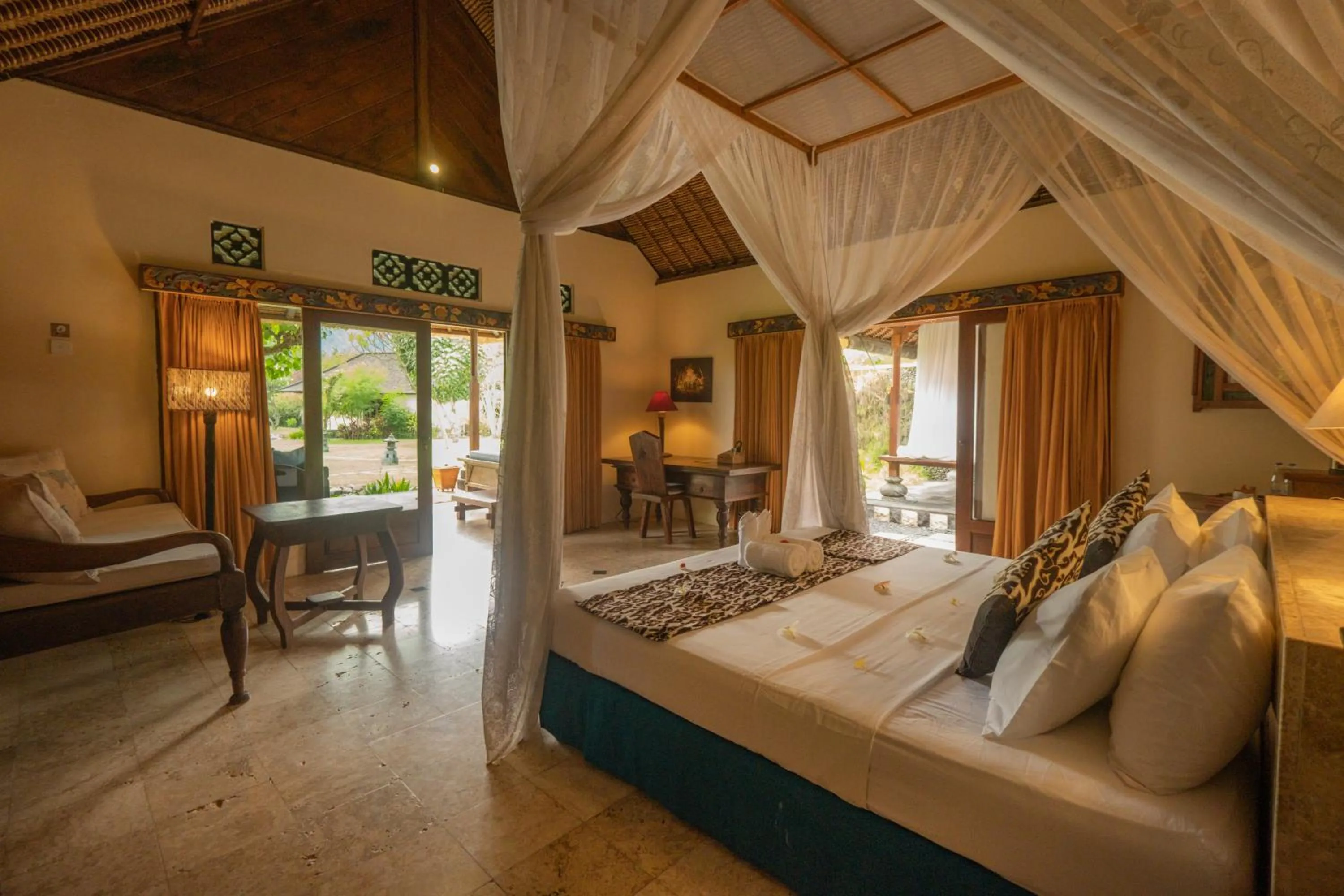 Bedroom, Bed in Taman Sari Bali Resort and Spa