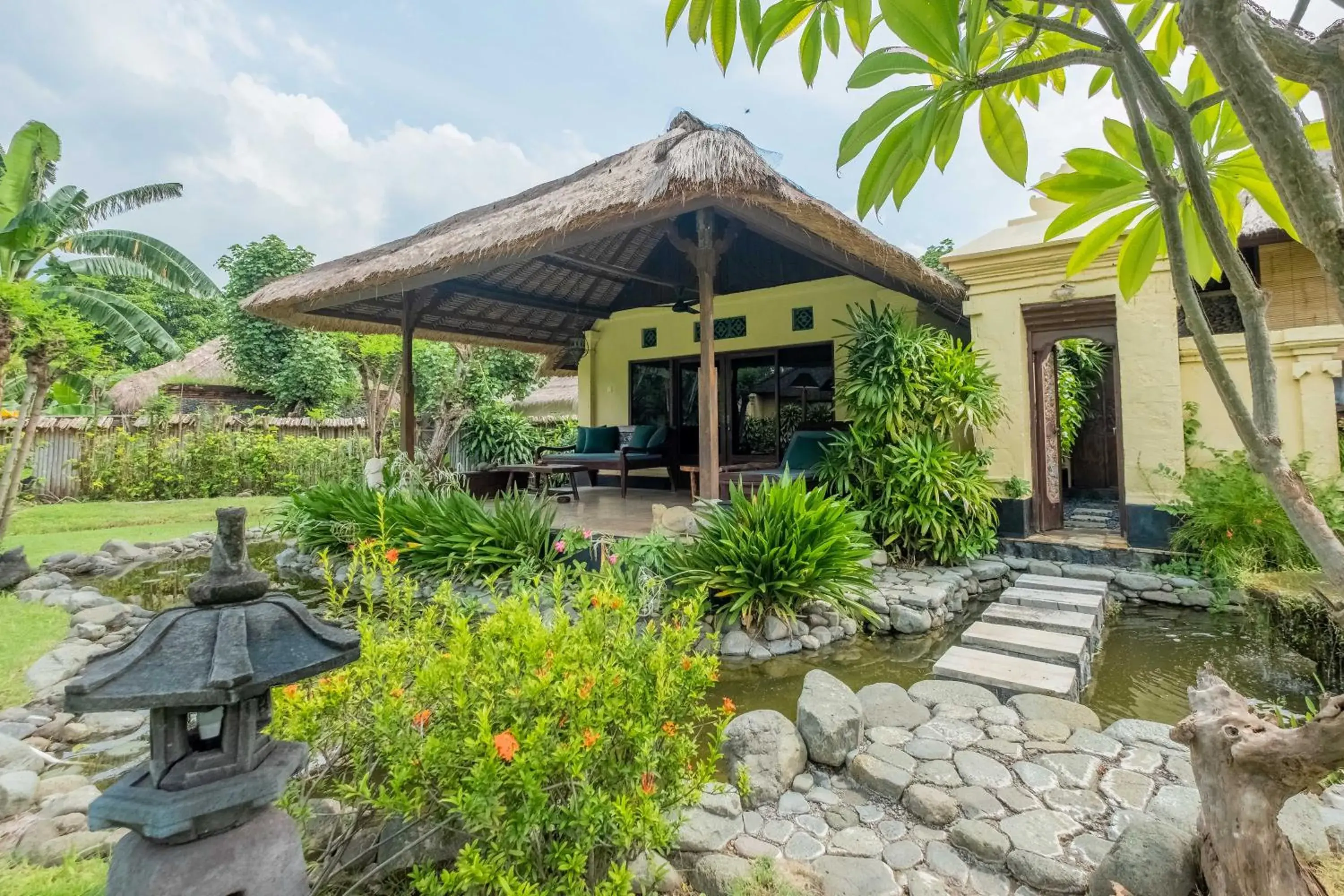 Property building in Taman Sari Bali Resort and Spa Property building in Taman Sari Bali Resort and Spa
