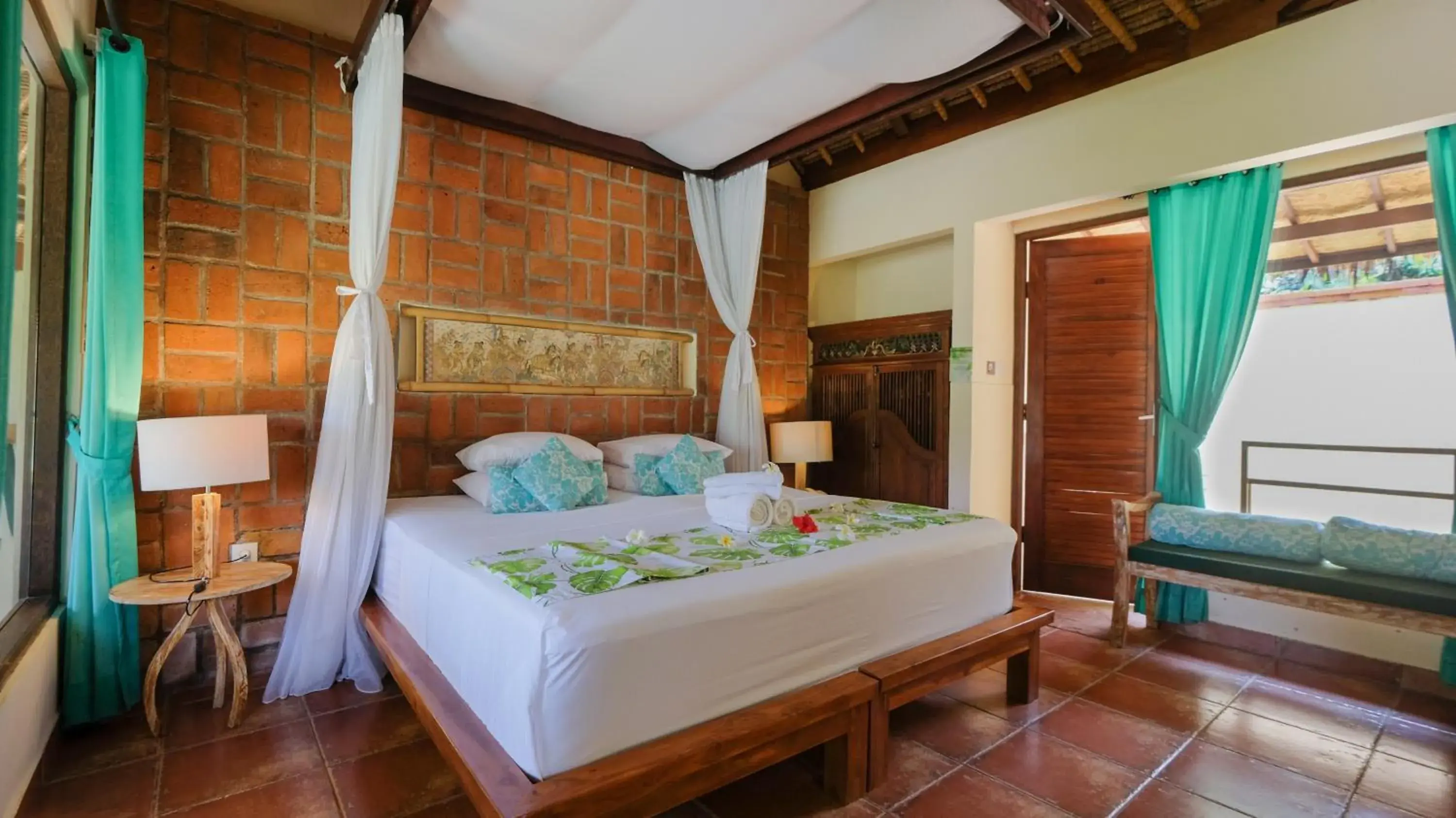 Bedroom, Bed in Taman Sari Bali Resort and Spa Bedroom, Bed in Taman Sari Bali Resort and Spa