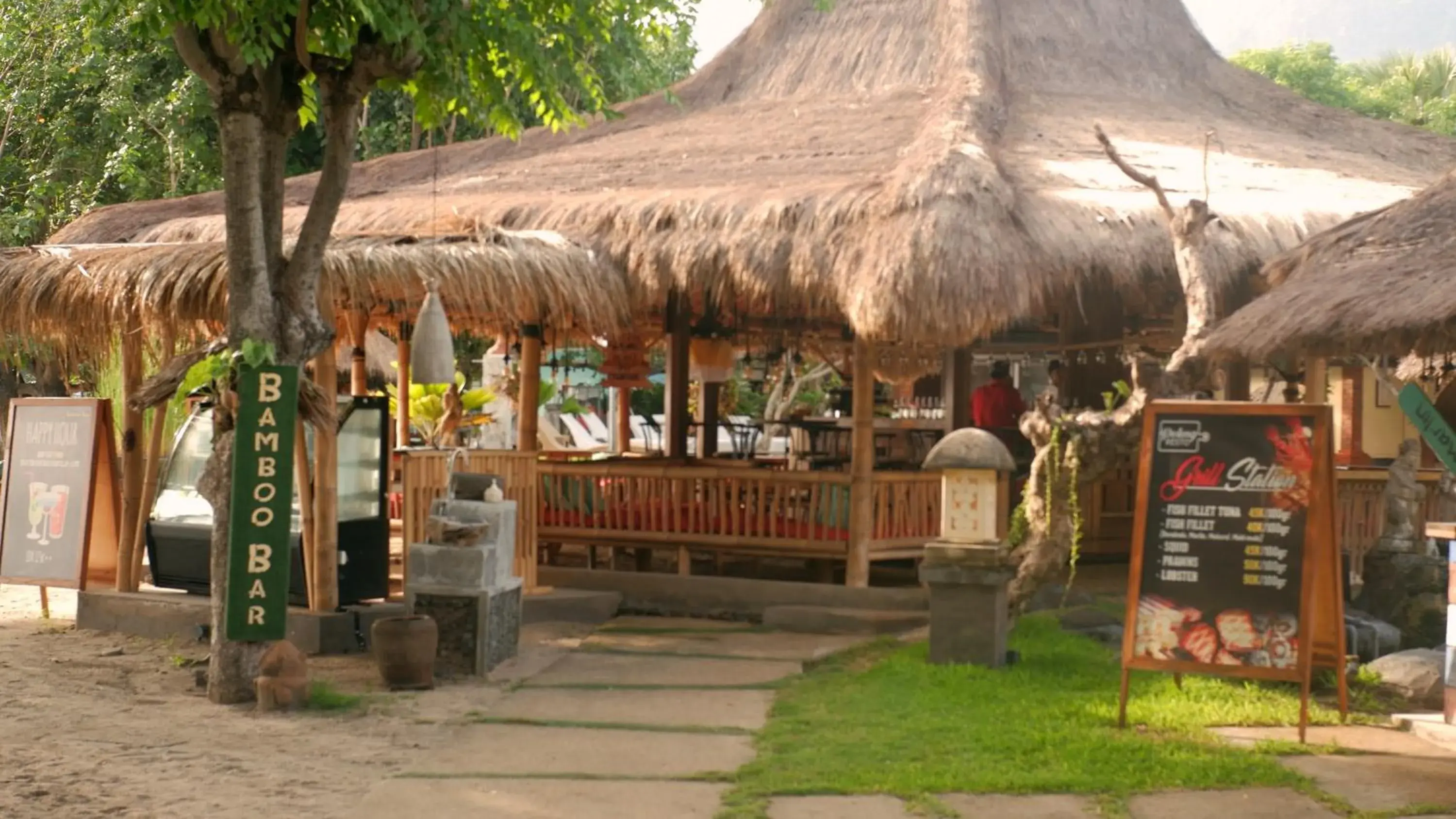 Lounge or bar in Taman Sari Bali Resort and Spa Lounge or bar in Taman Sari Bali Resort and Spa
