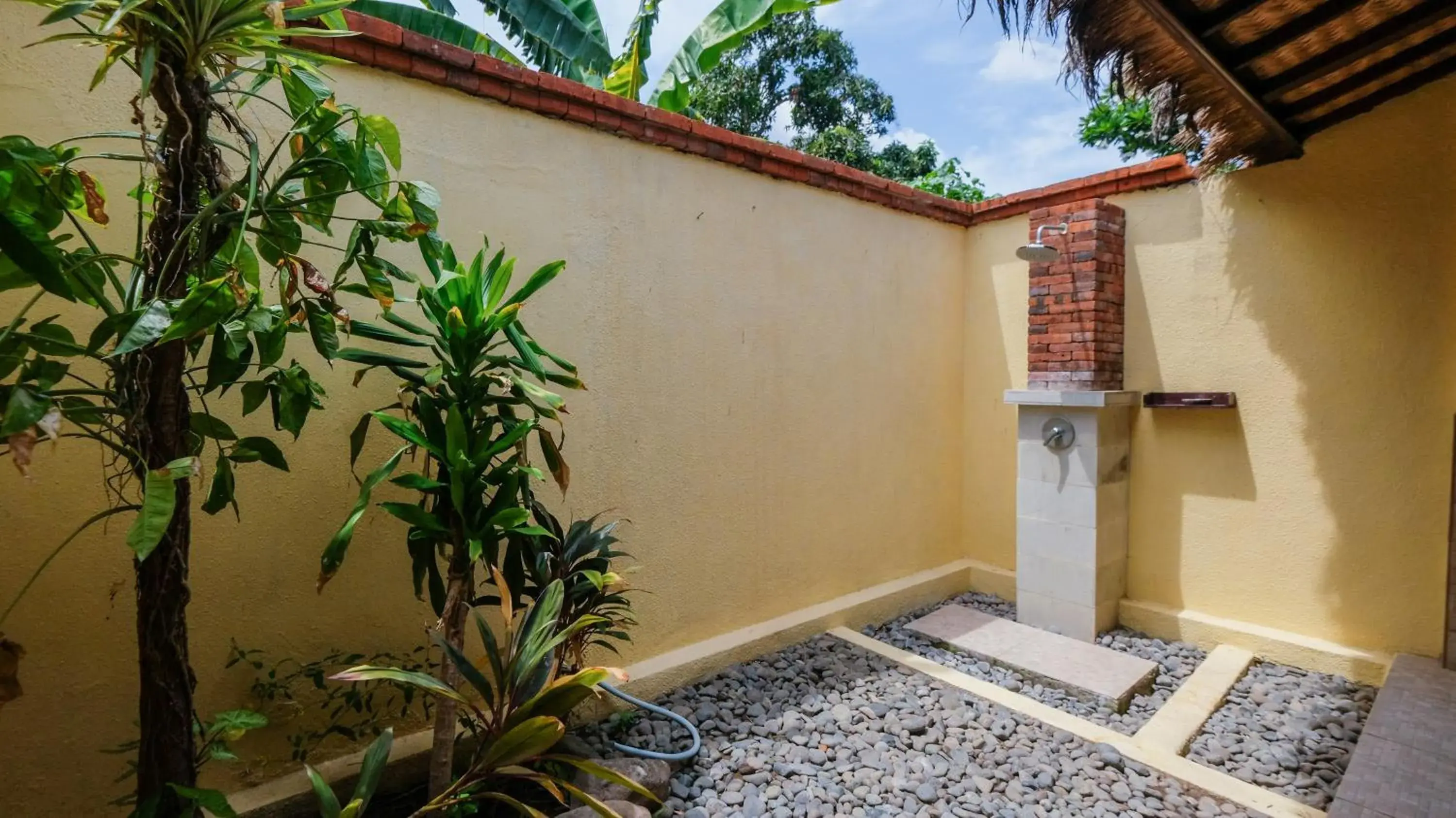 Bathroom in Taman Sari Bali Resort and Spa Bathroom in Taman Sari Bali Resort and Spa