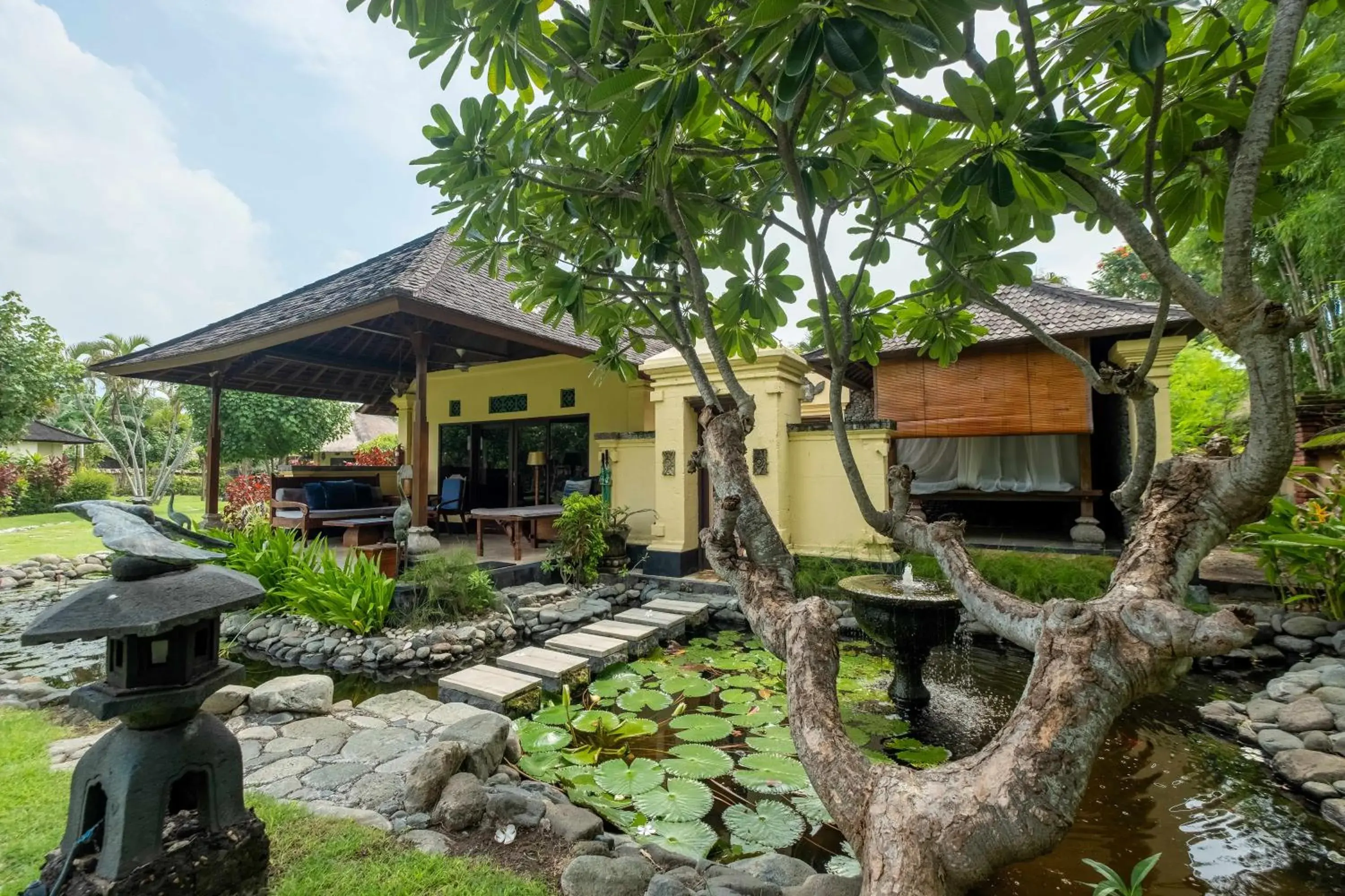 Property building in Taman Sari Bali Resort and Spa Property building in Taman Sari Bali Resort and Spa