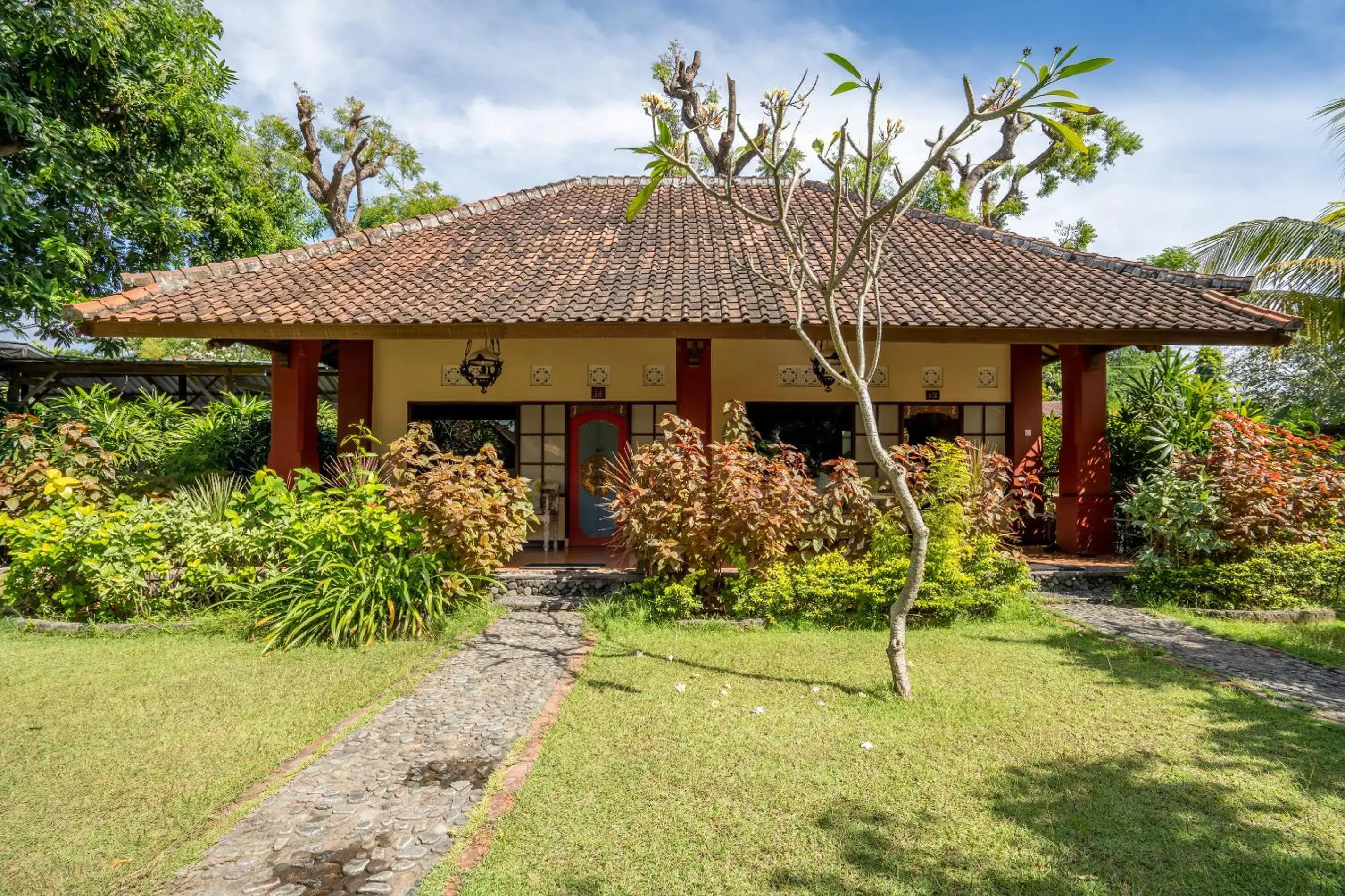 Property building in Taman Sari Bali Resort and Spa Property building in Taman Sari Bali Resort and Spa