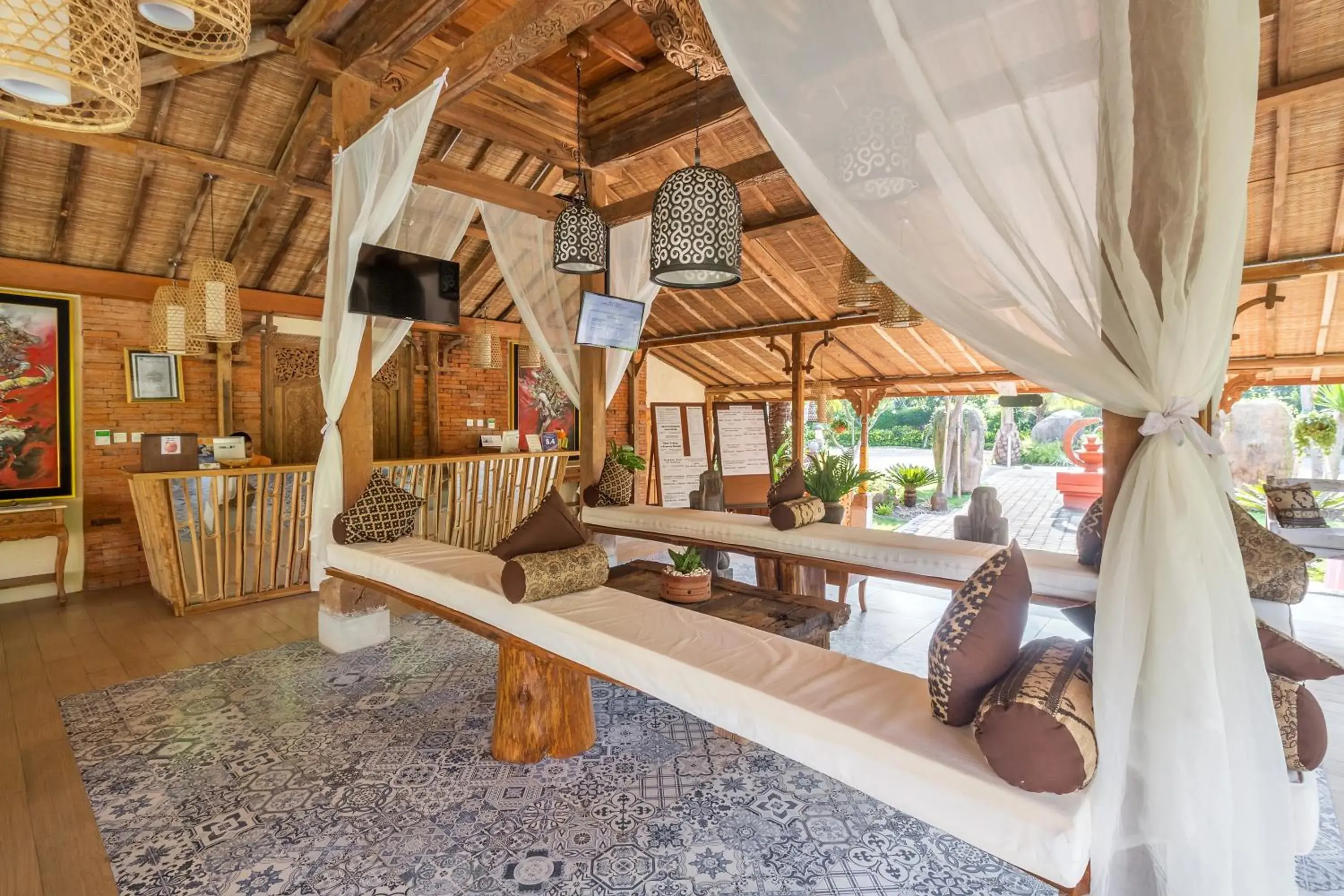 Property building in Taman Sari Bali Resort and Spa Property building in Taman Sari Bali Resort and Spa