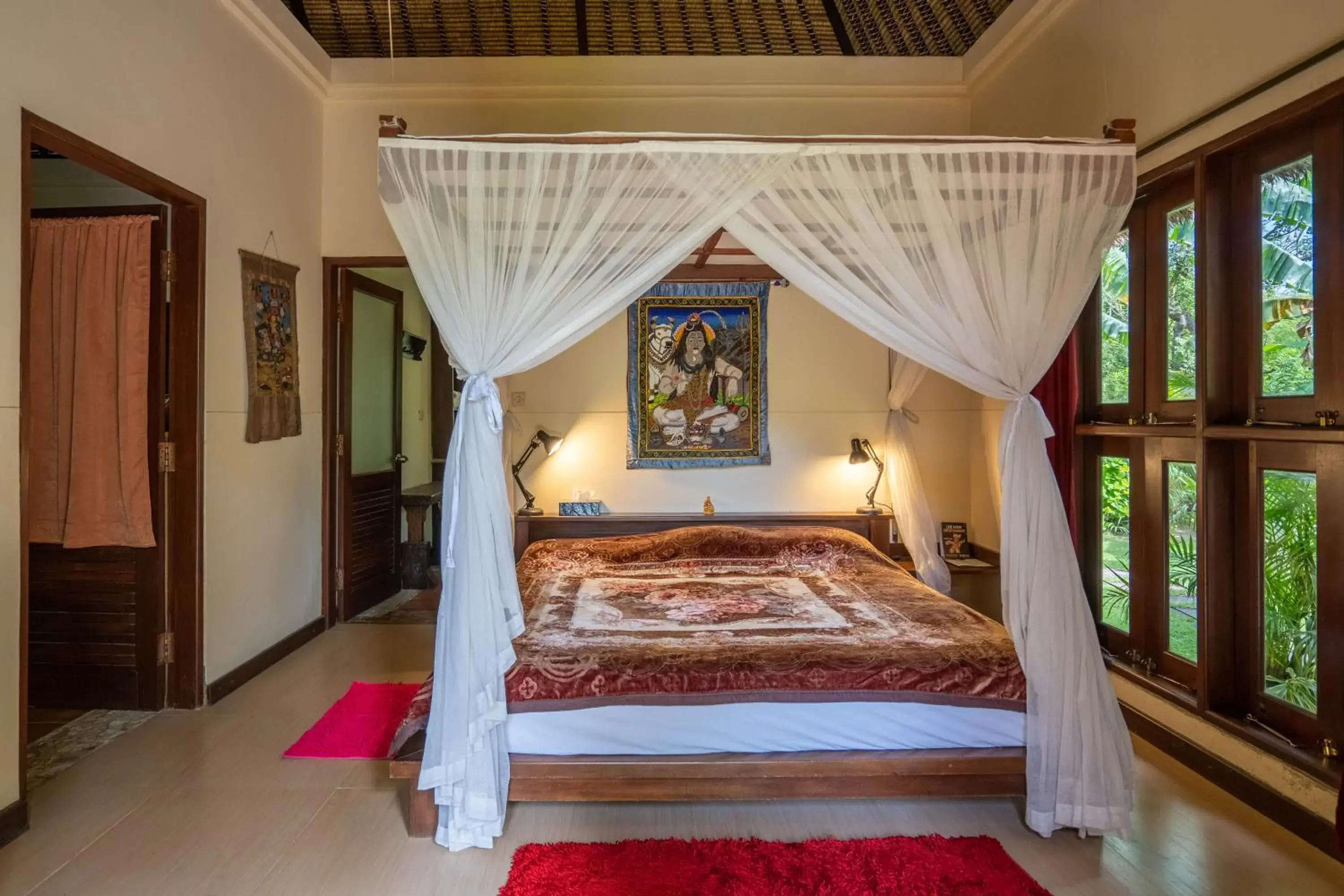 Bedroom, Bed in Taman Sari Bali Resort and Spa Bedroom, Bed in Taman Sari Bali Resort and Spa