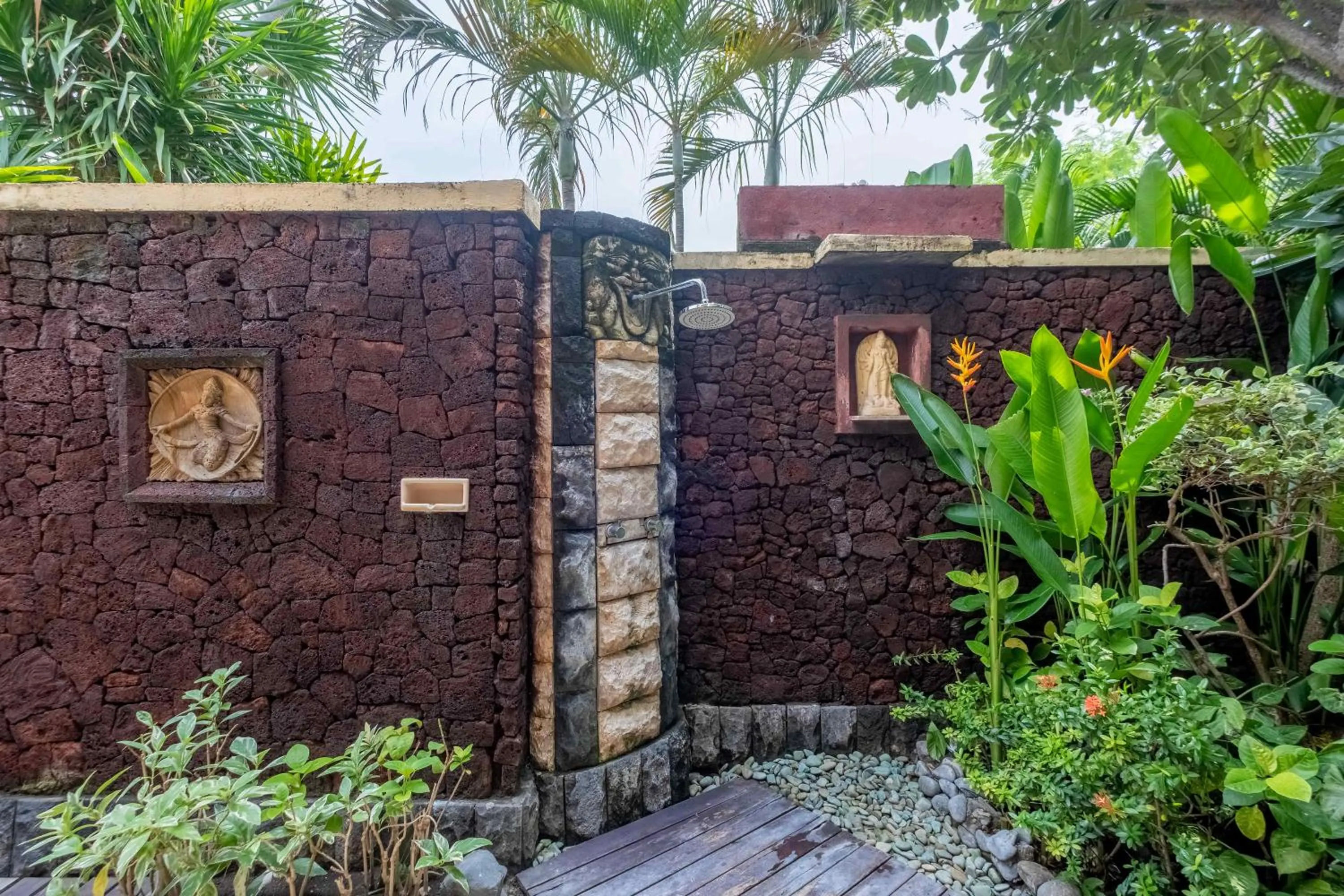 Bathroom in Taman Sari Bali Resort and Spa