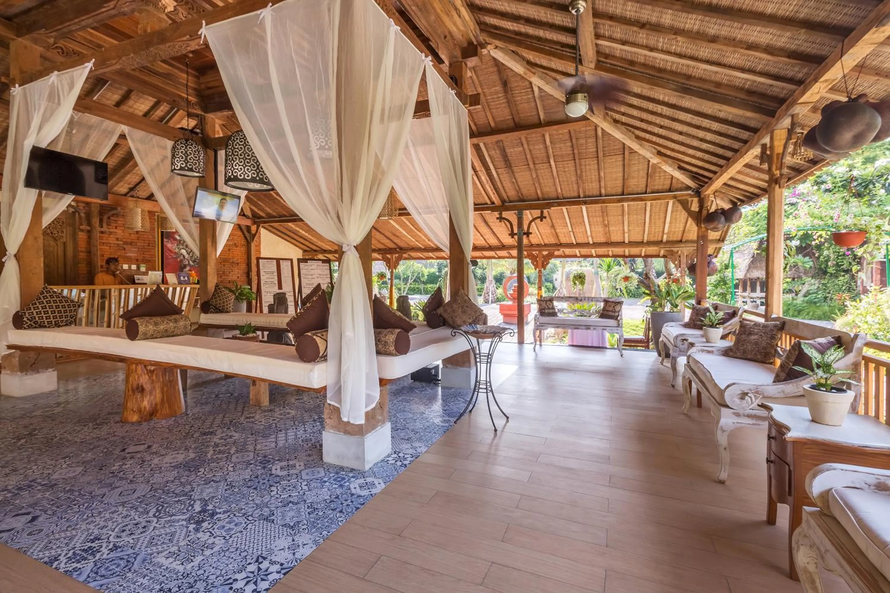 Property building in Taman Sari Bali Resort and Spa