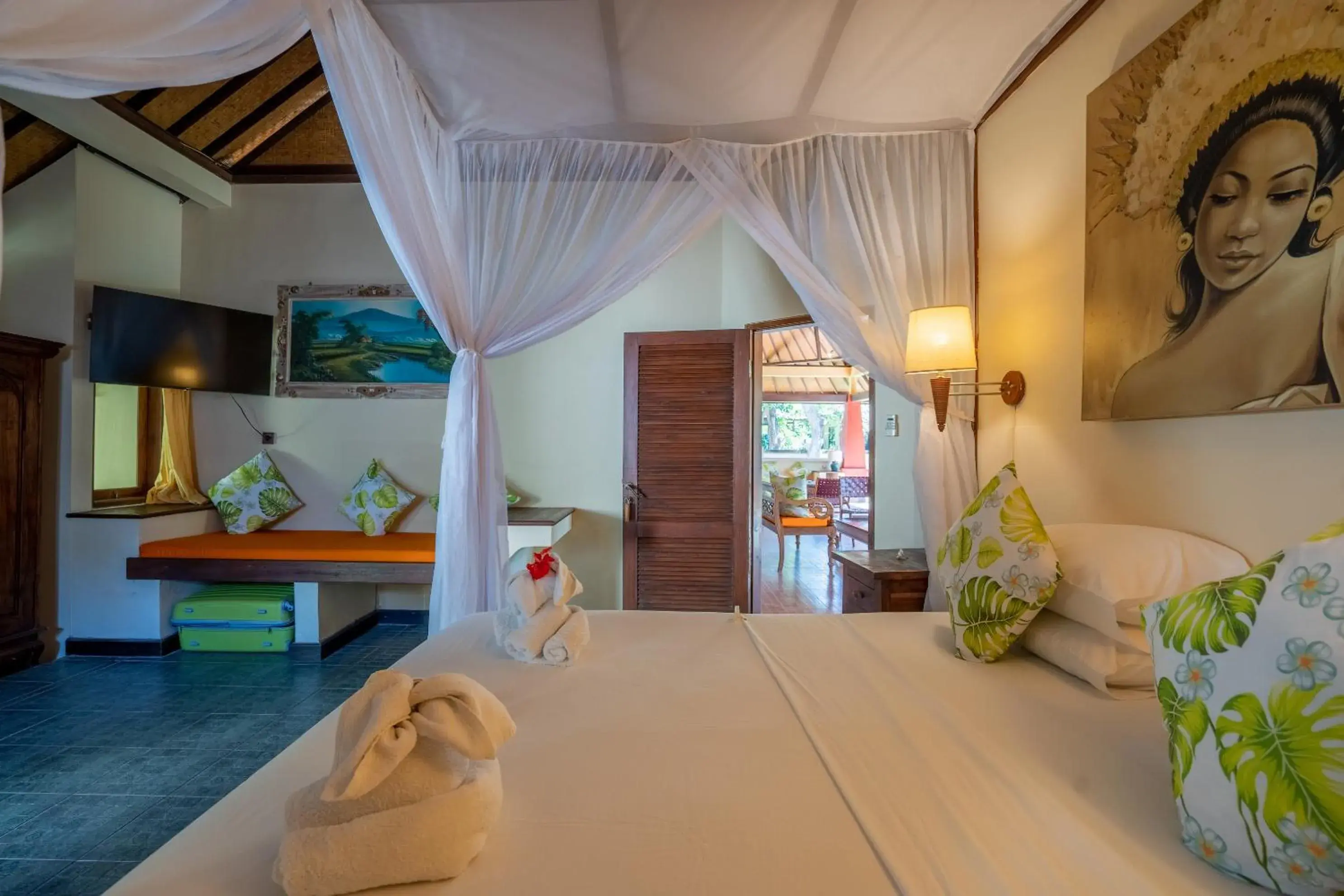 Family Studio in Taman Sari Bali Resort and Spa Family Studio in Taman Sari Bali Resort and Spa