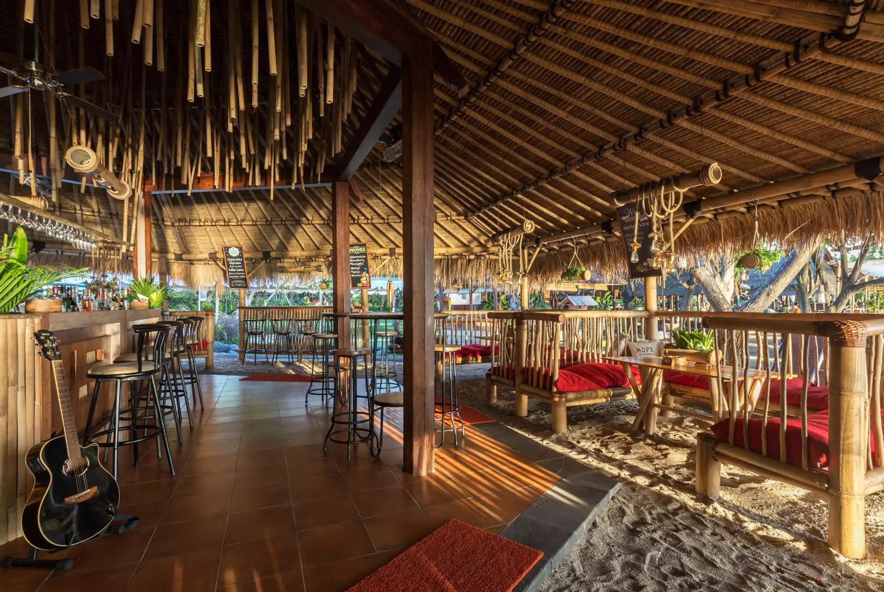 Lounge or bar in Taman Sari Bali Resort and Spa Lounge or bar in Taman Sari Bali Resort and Spa