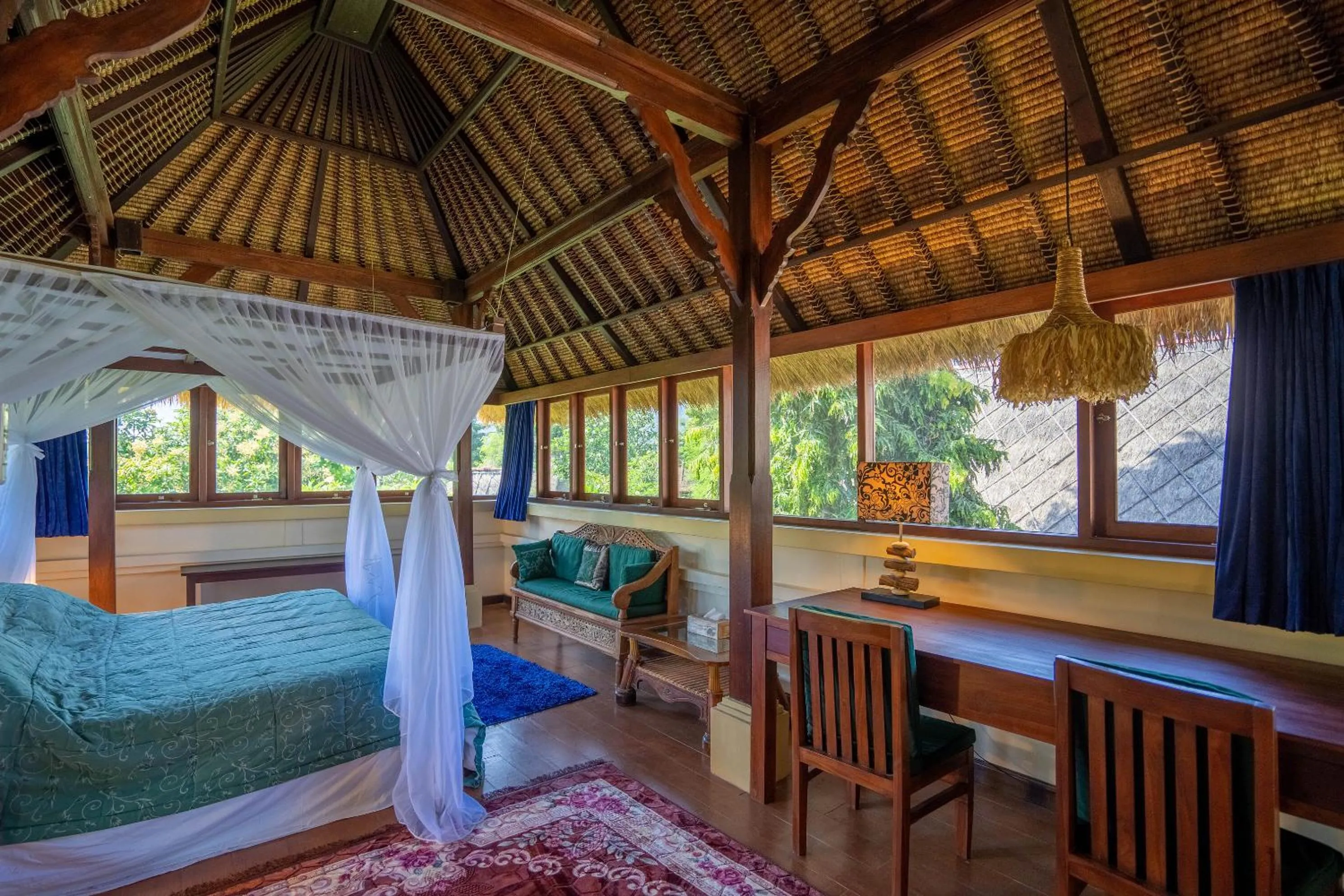 Photo of the whole room in Taman Sari Bali Resort and Spa