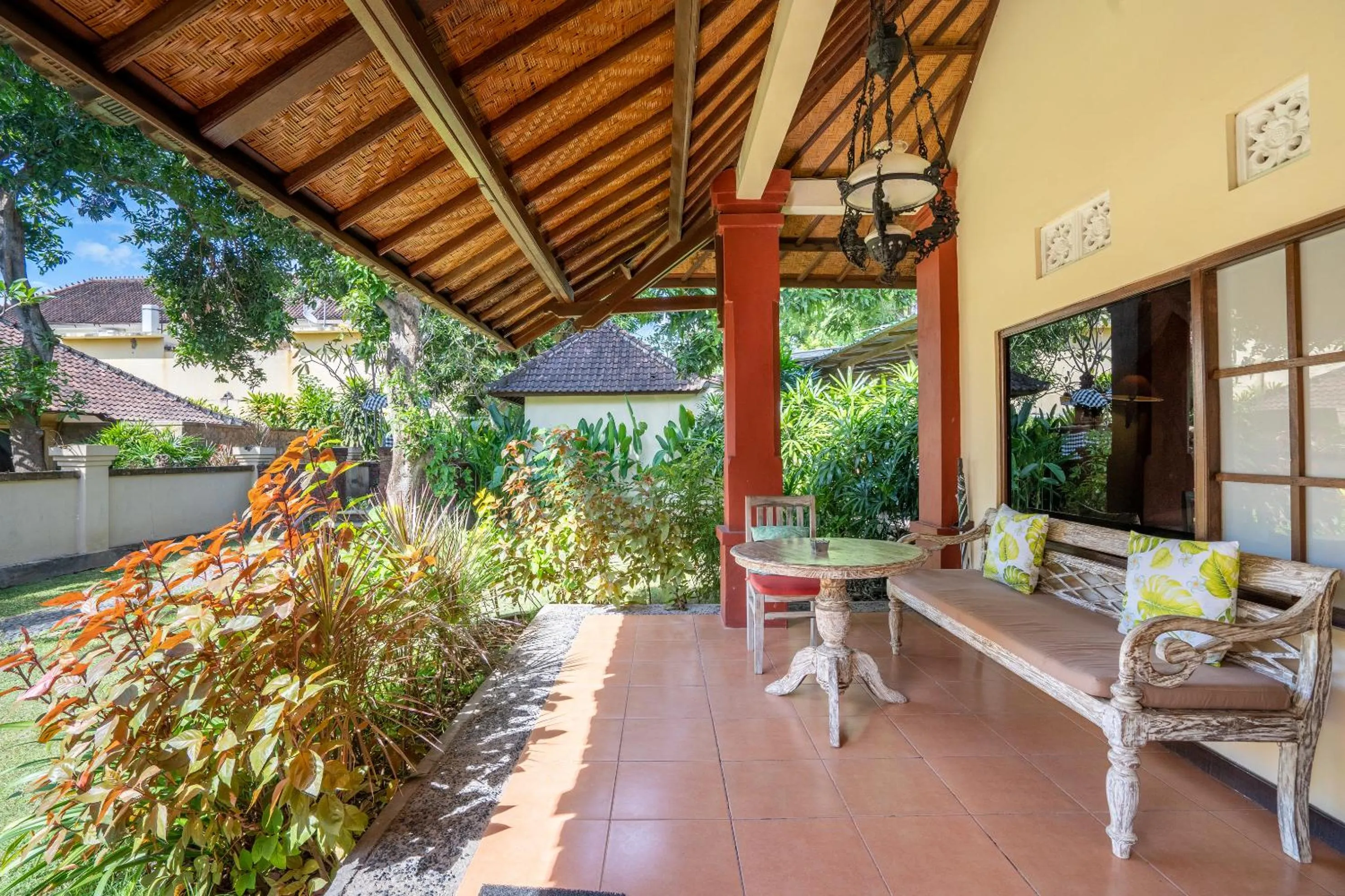 Balcony/Terrace in Taman Sari Bali Resort and Spa