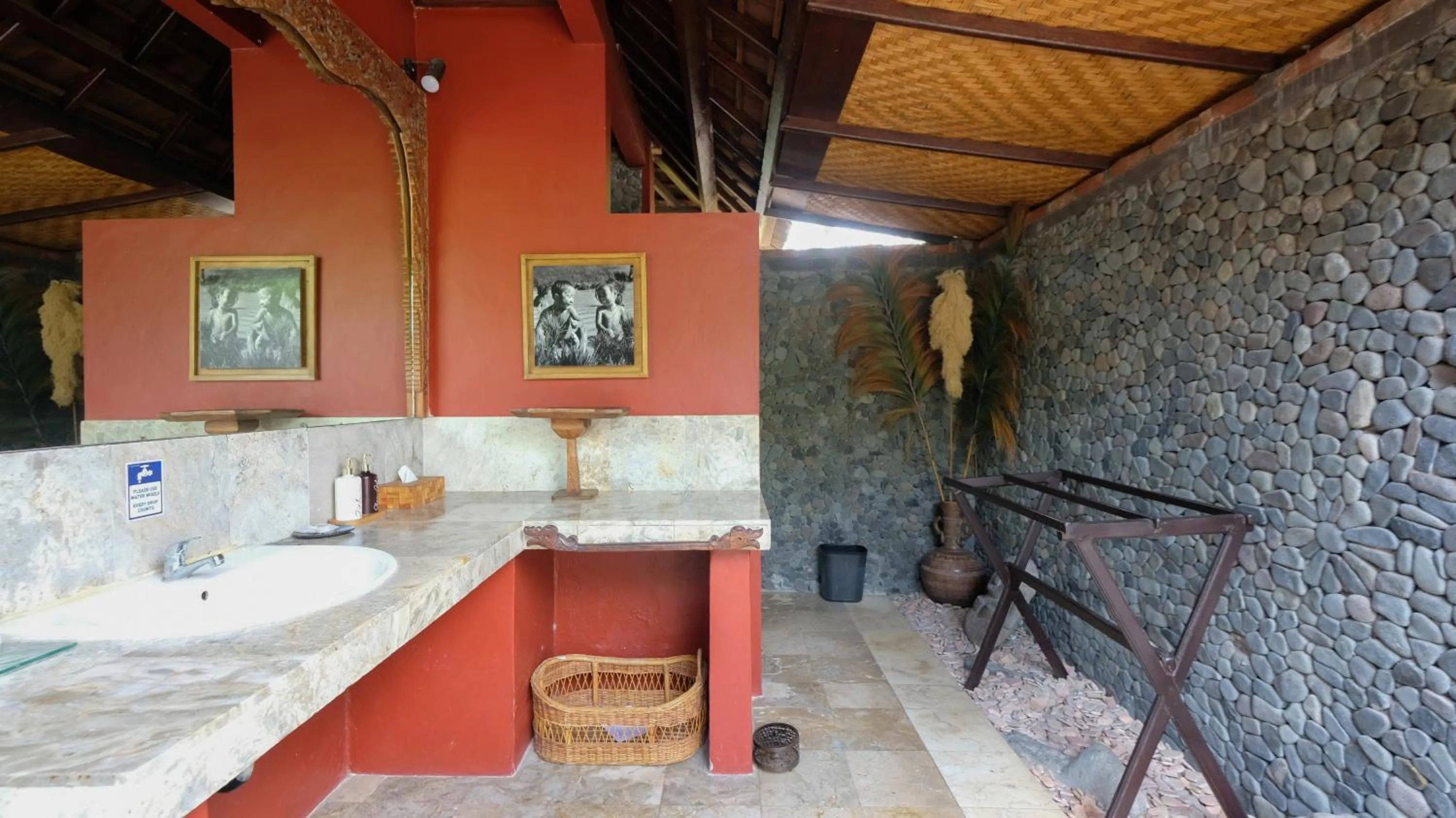 Bathroom in Taman Sari Bali Resort and Spa