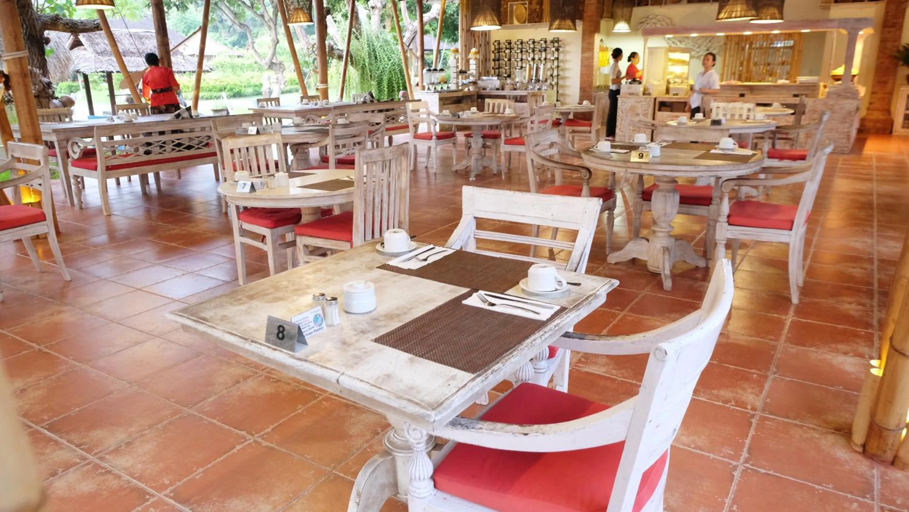 Restaurant/places to eat in Taman Sari Bali Resort and Spa