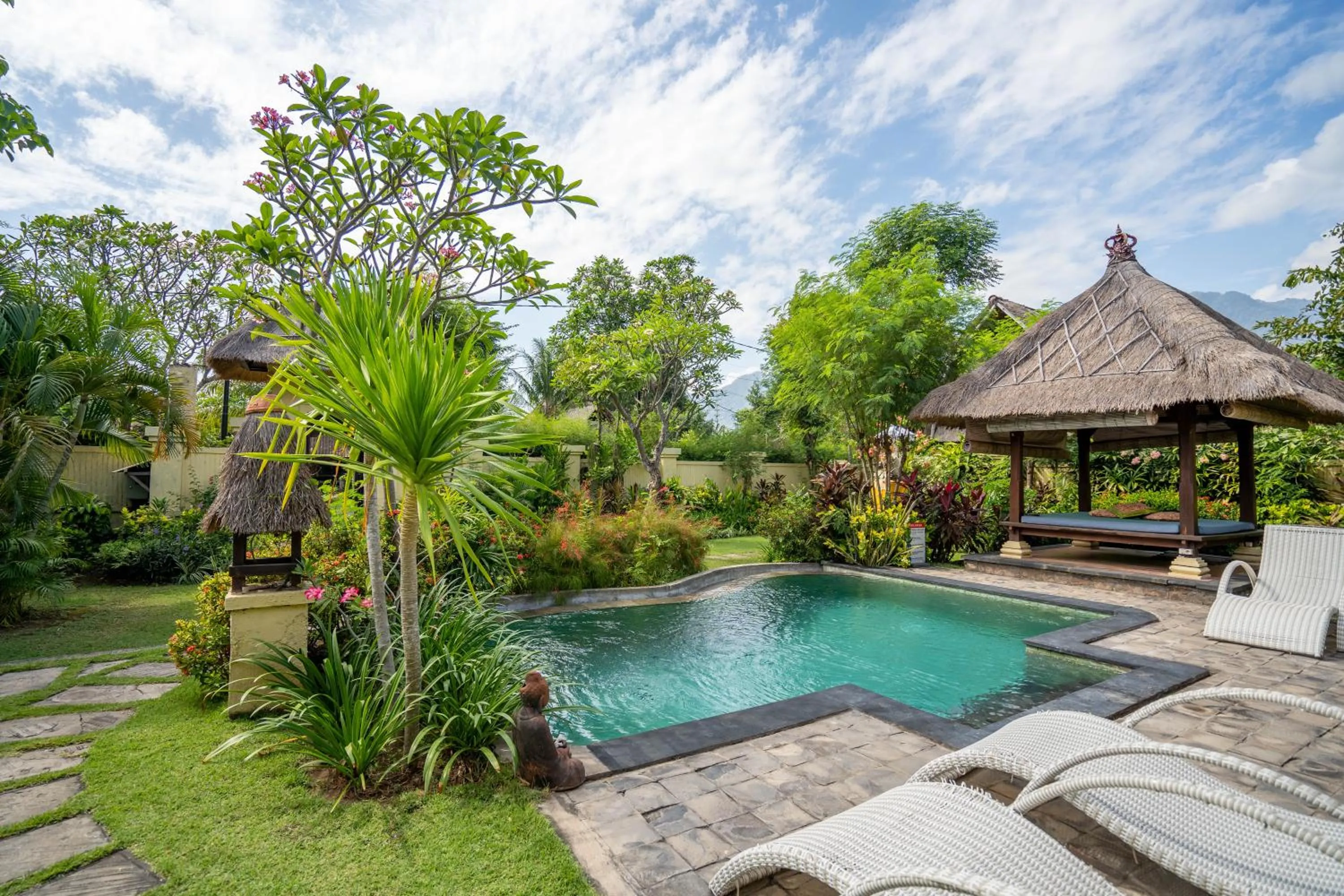 Swimming pool in Taman Sari Bali Resort and Spa
