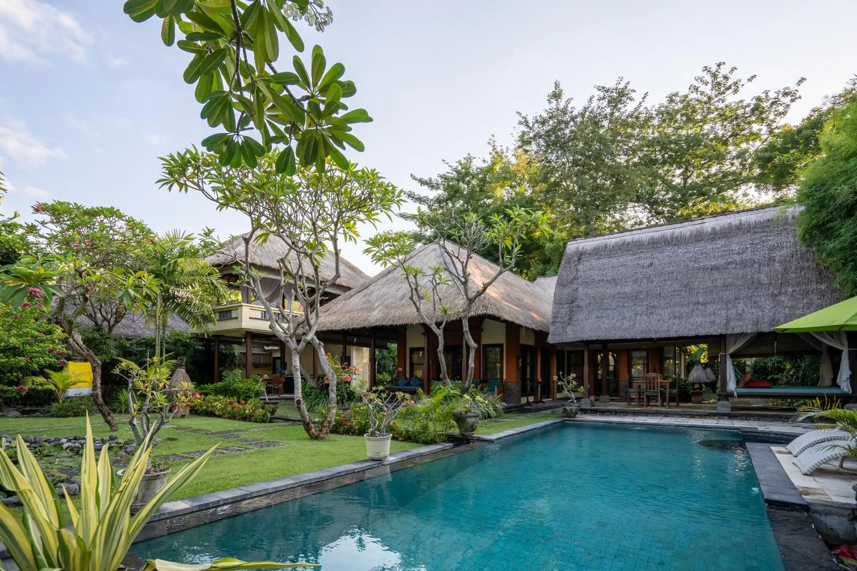 Swimming pool in Taman Sari Bali Resort and Spa Swimming pool in Taman Sari Bali Resort and Spa