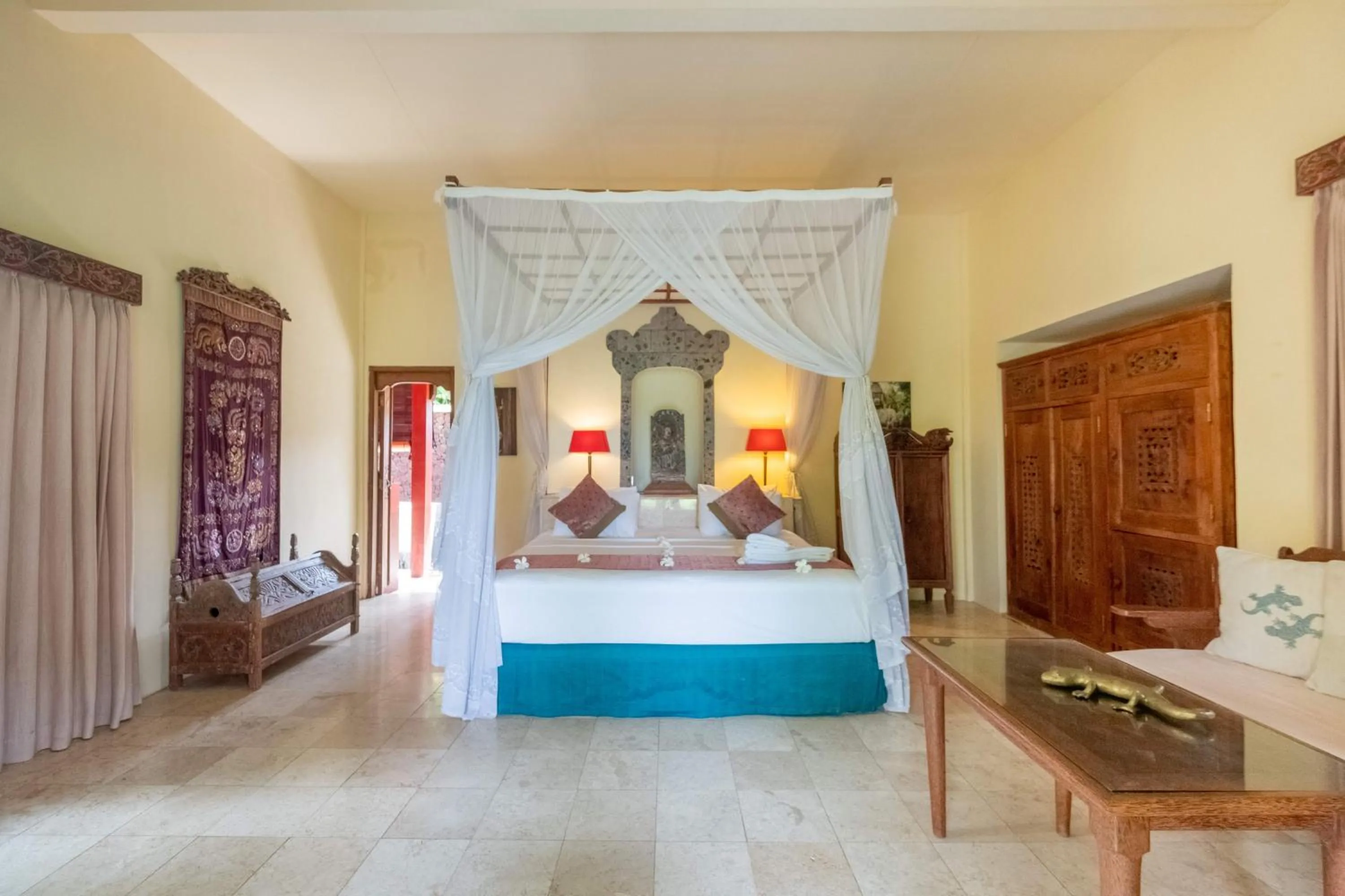 Bedroom, Bed in Taman Sari Bali Resort and Spa