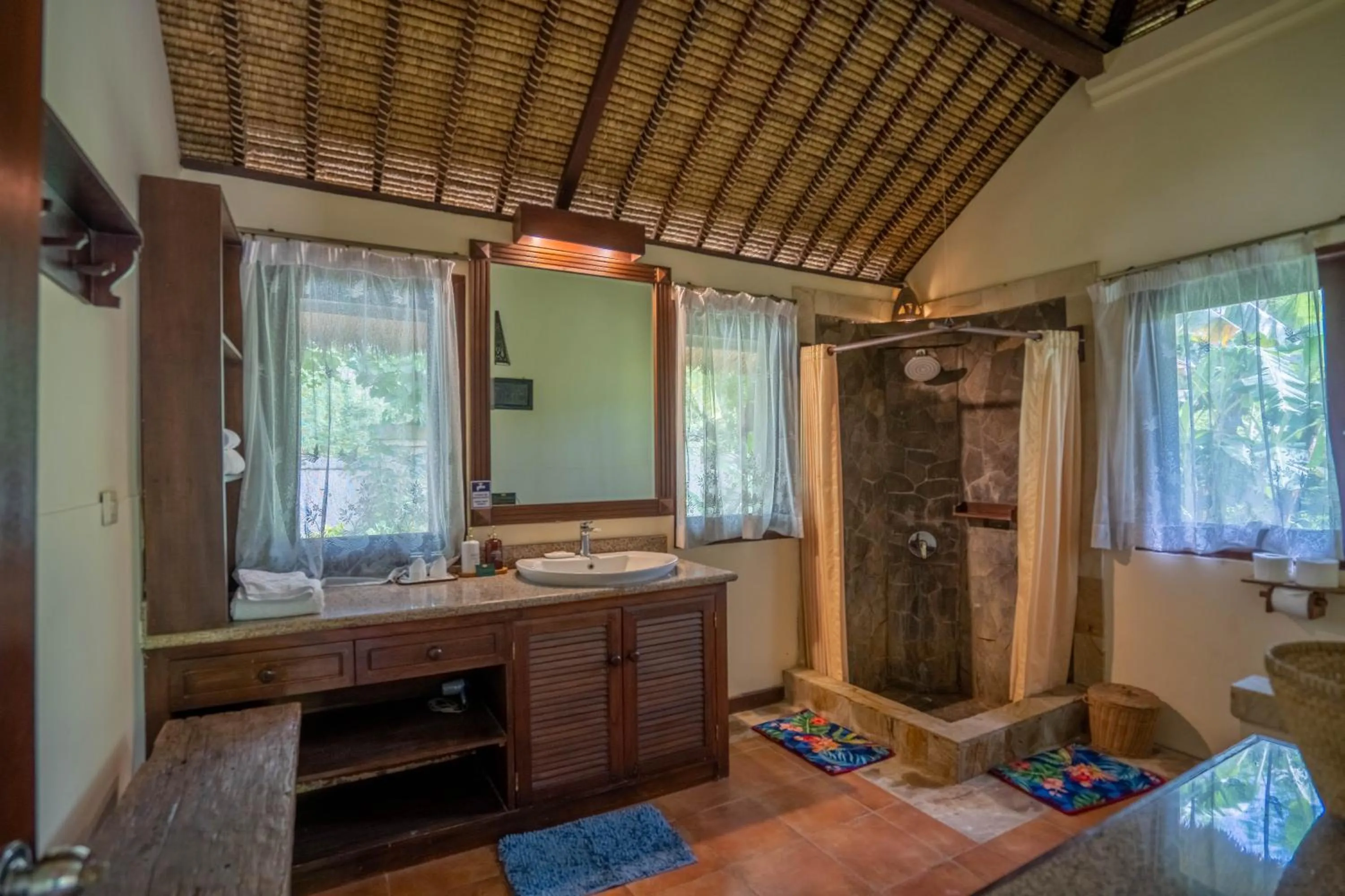 Bathroom in Taman Sari Bali Resort and Spa