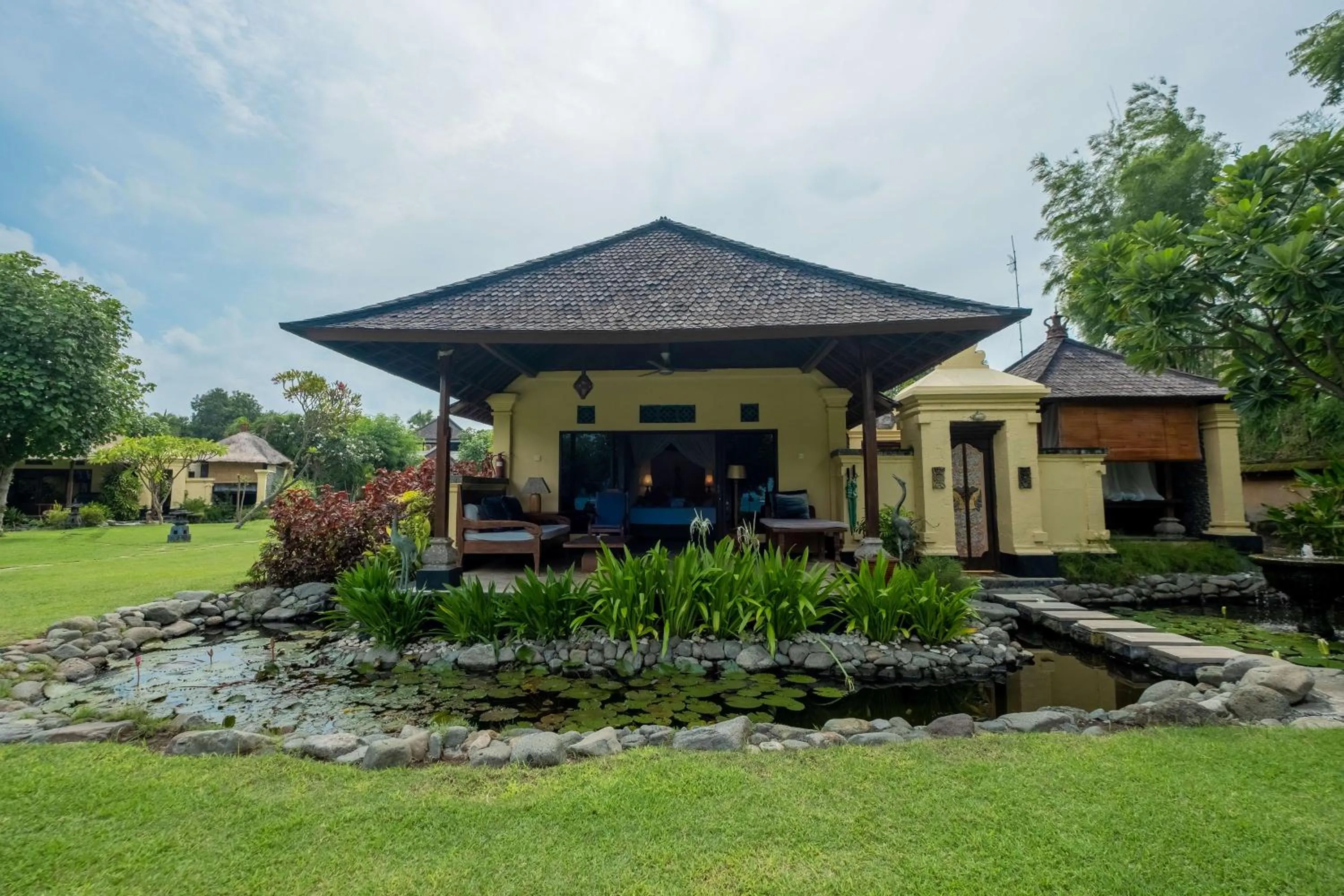 Property building in Taman Sari Bali Resort and Spa