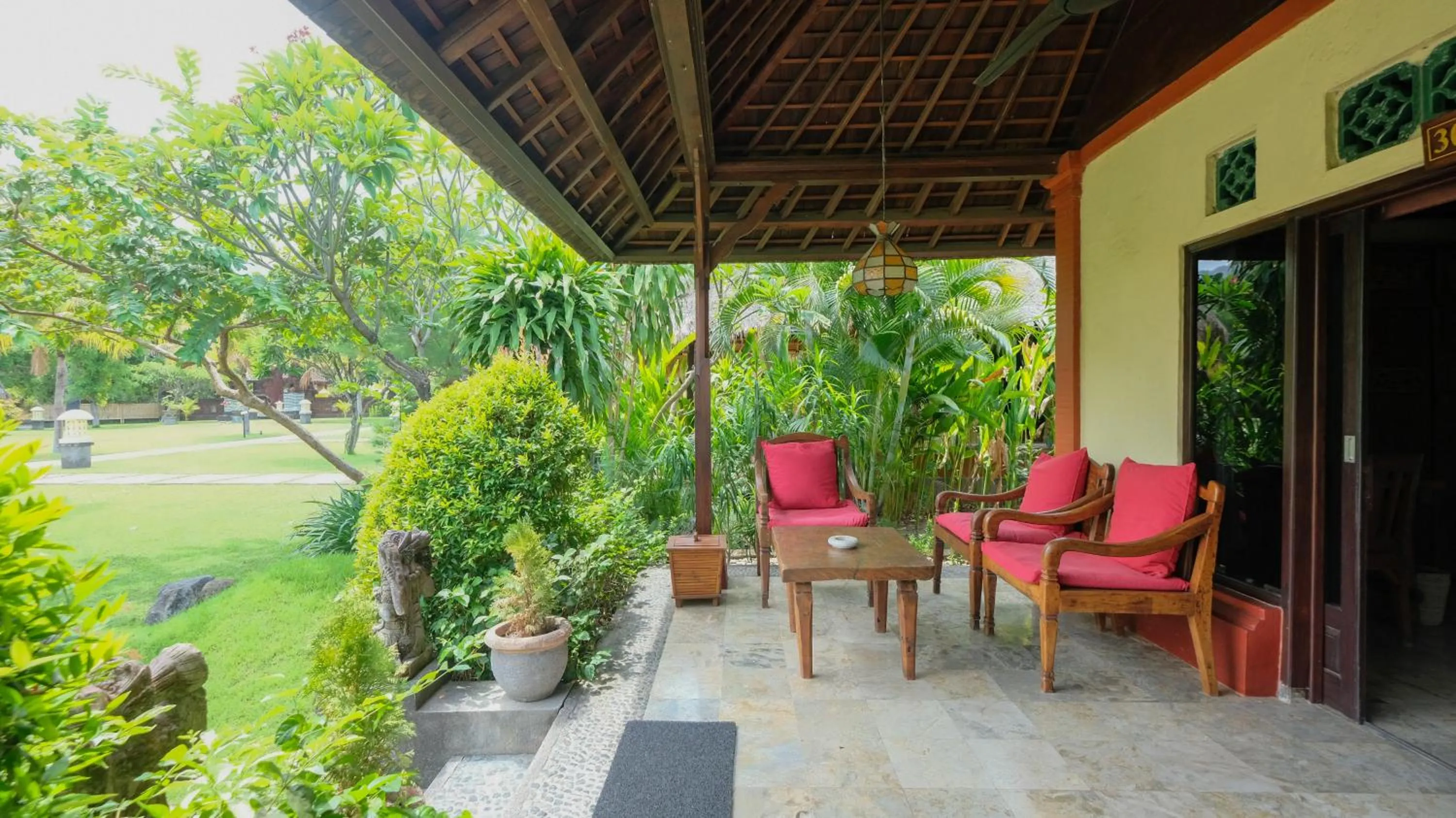 View (from property/room) in Taman Sari Bali Resort and Spa