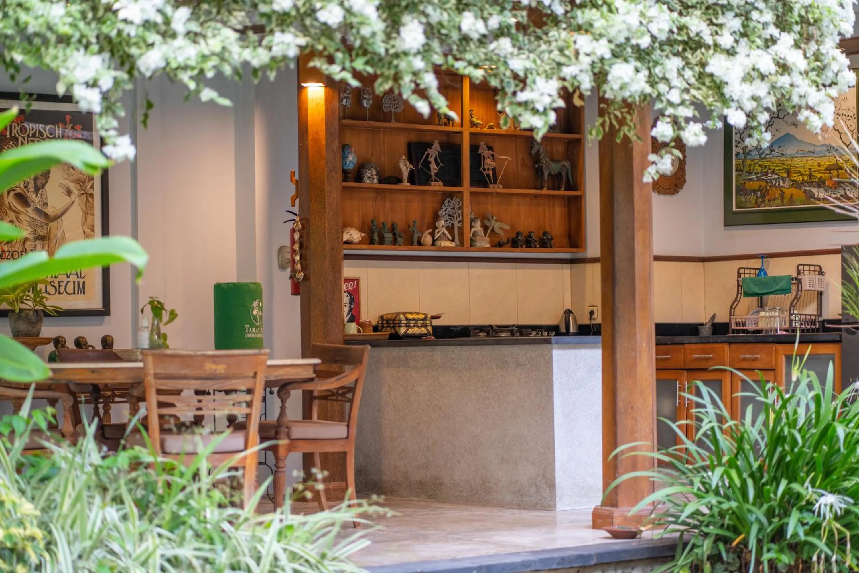 Kitchen or kitchenette in Taman Sari Bali Resort and Spa