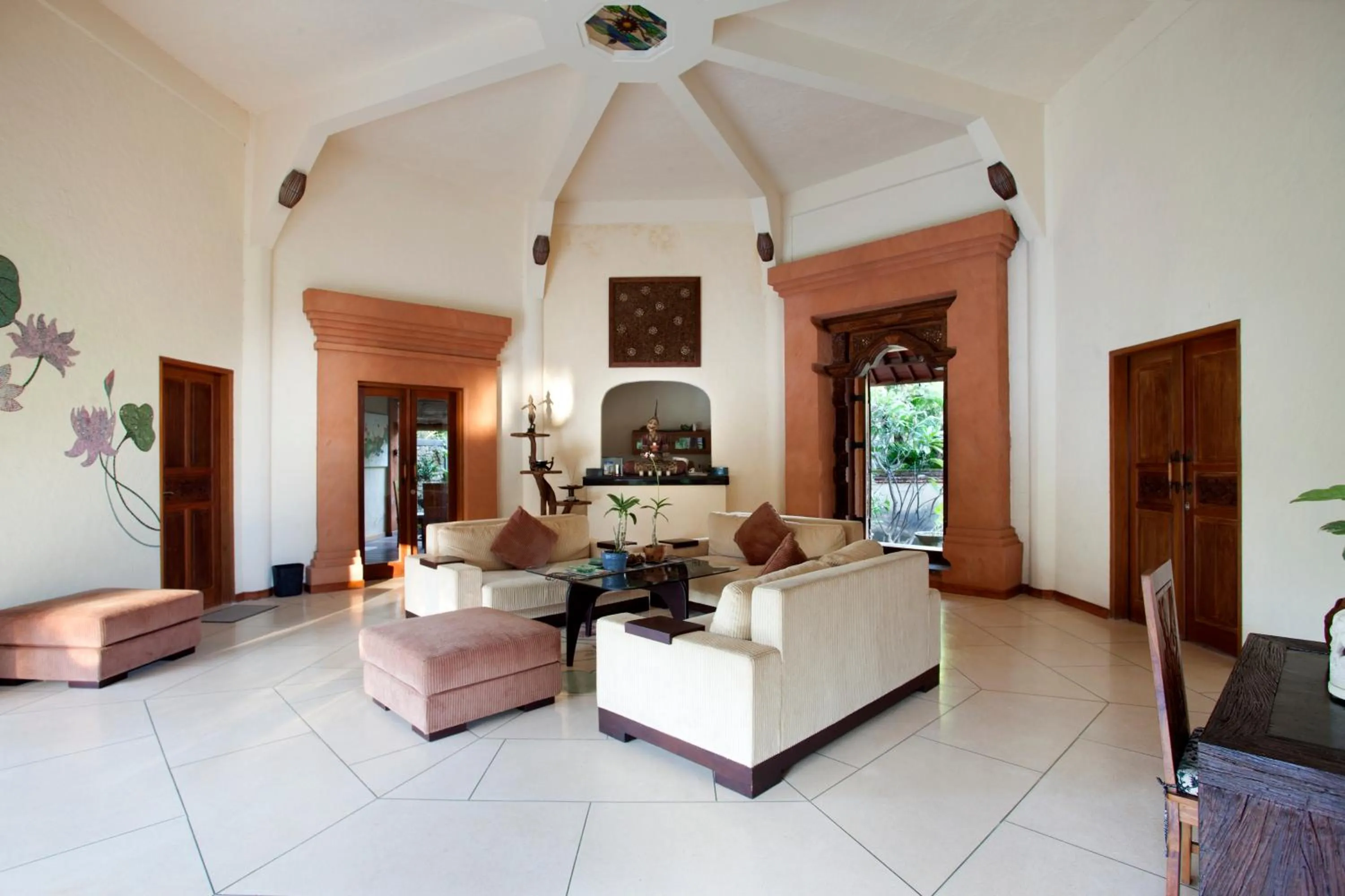 Lotus Suite in Taman Sari Bali Resort and Spa