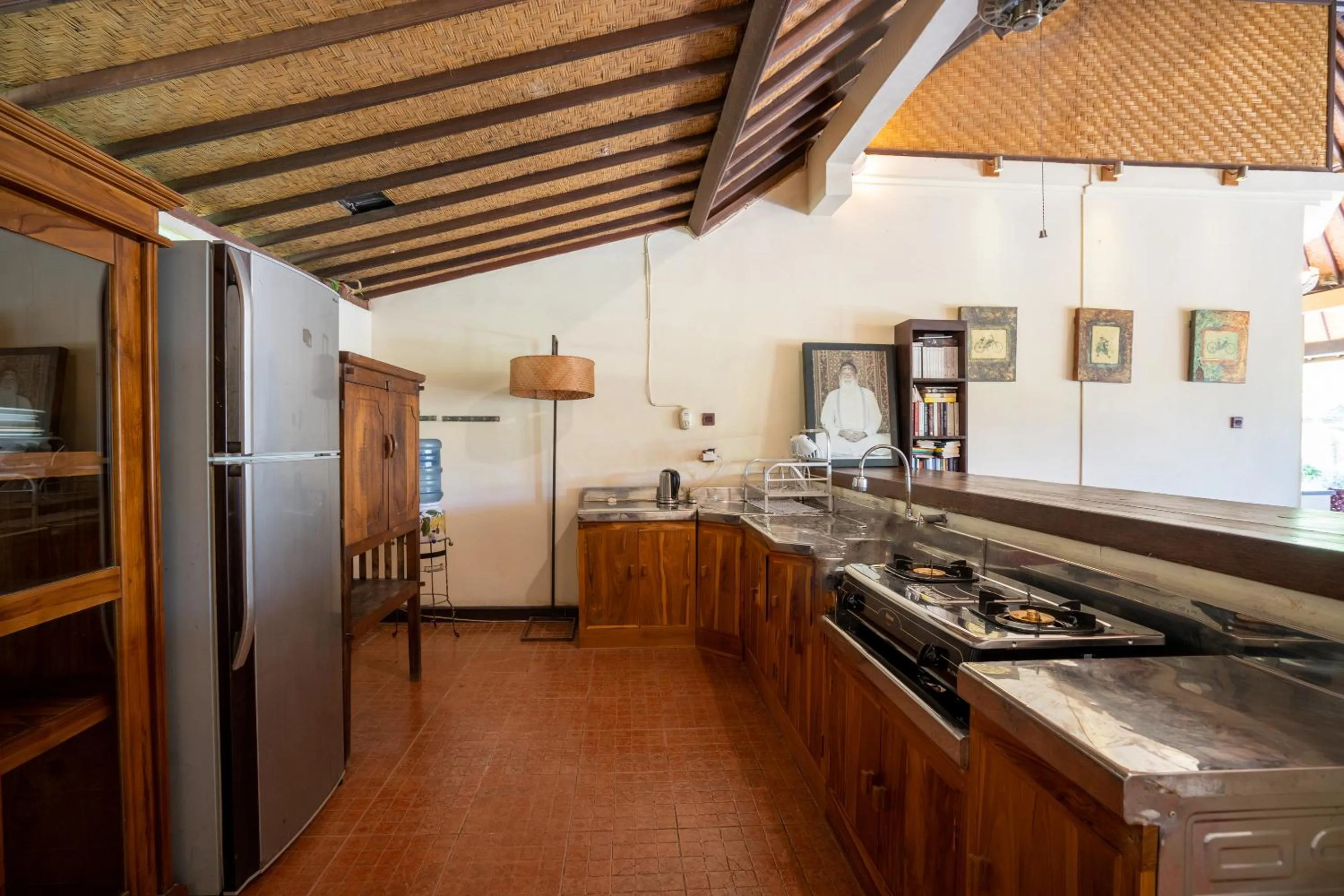 kitchen in Taman Sari Bali Resort and Spa