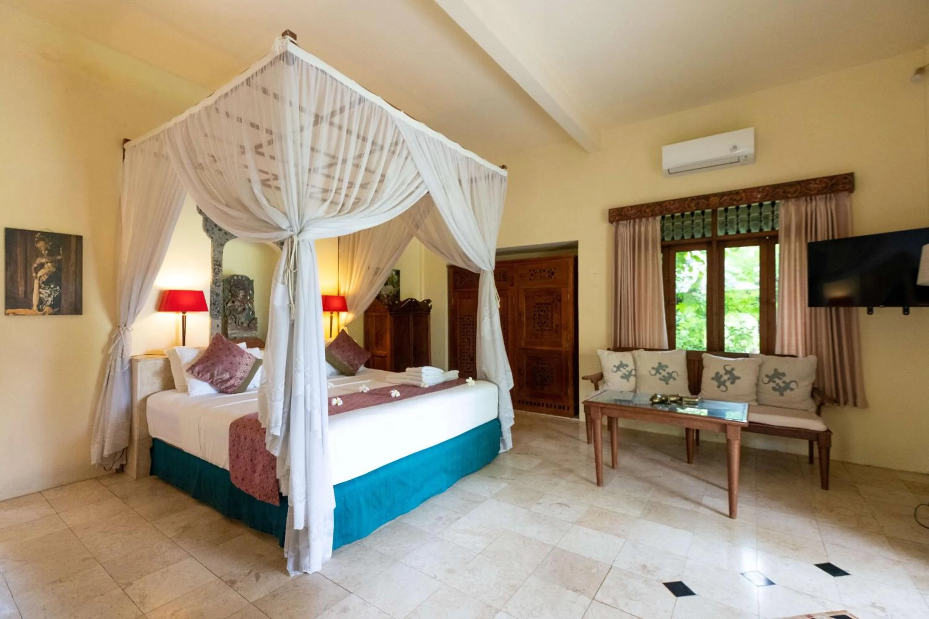 Bedroom, Bed in Taman Sari Bali Resort and Spa