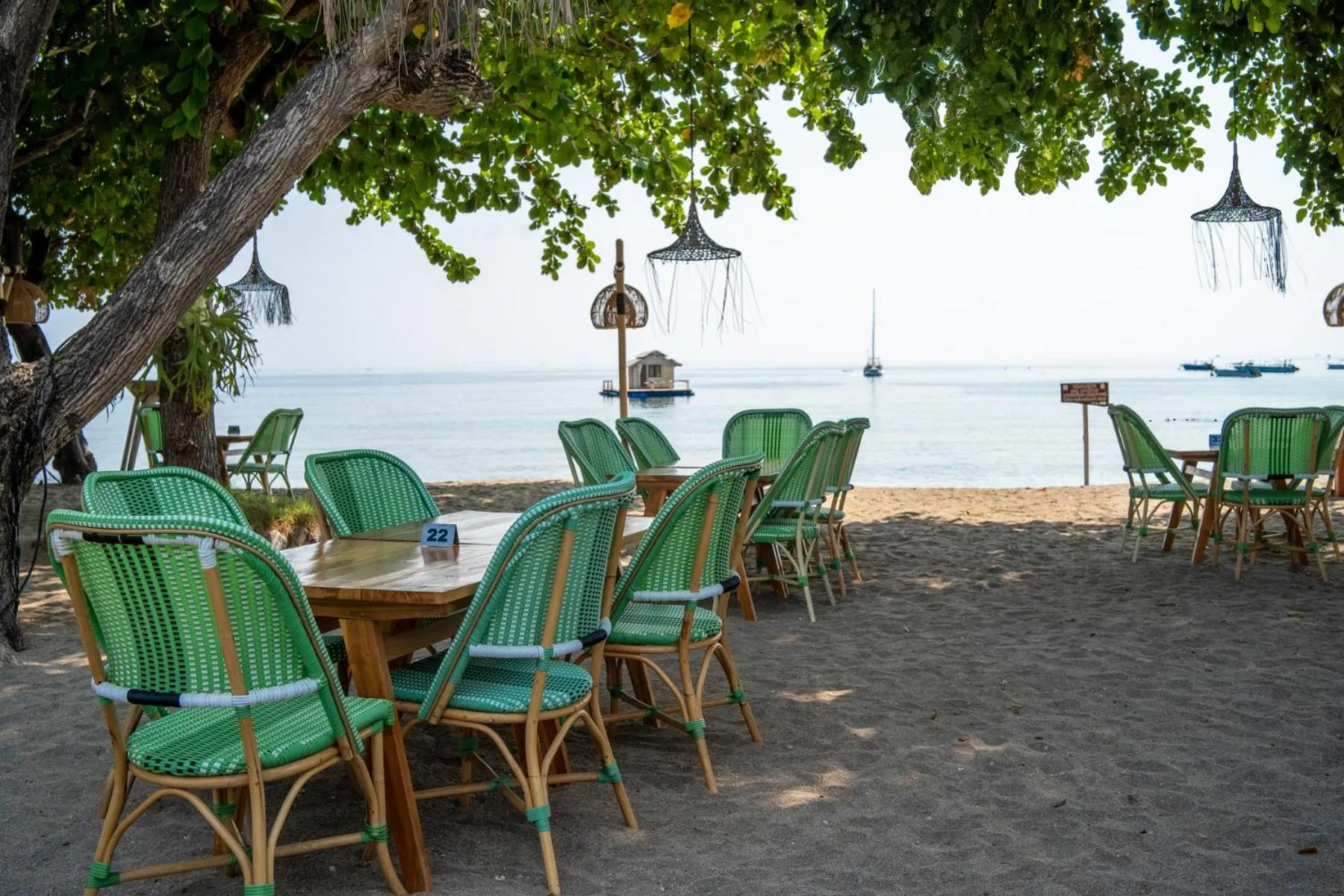 Beach in Taman Sari Bali Resort and Spa