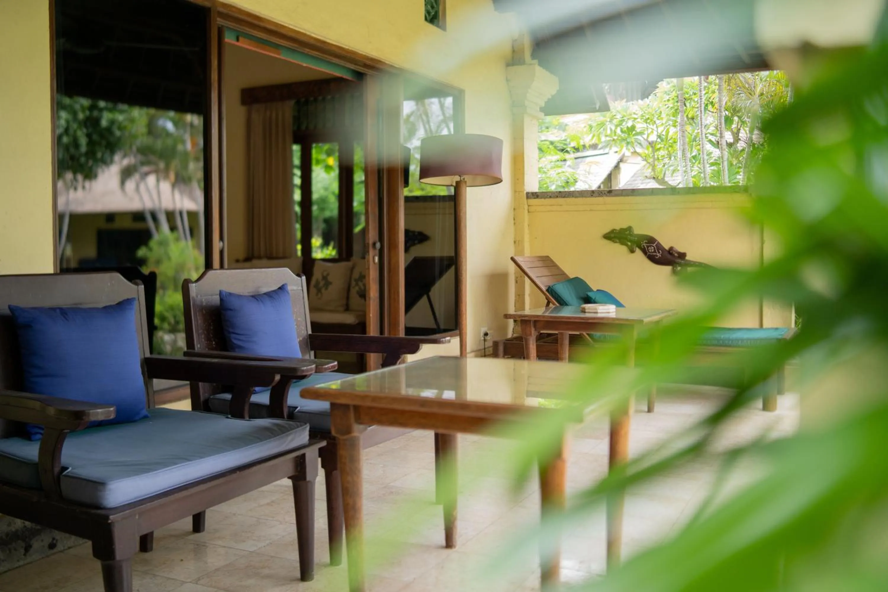 Balcony/Terrace in Taman Sari Bali Resort and Spa