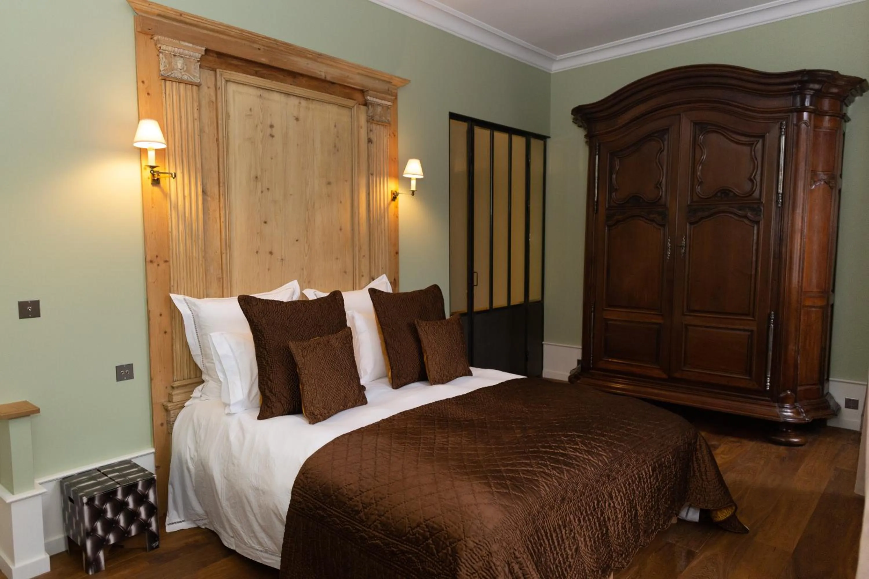 Bed in Le Clos Sainte-Marguerite