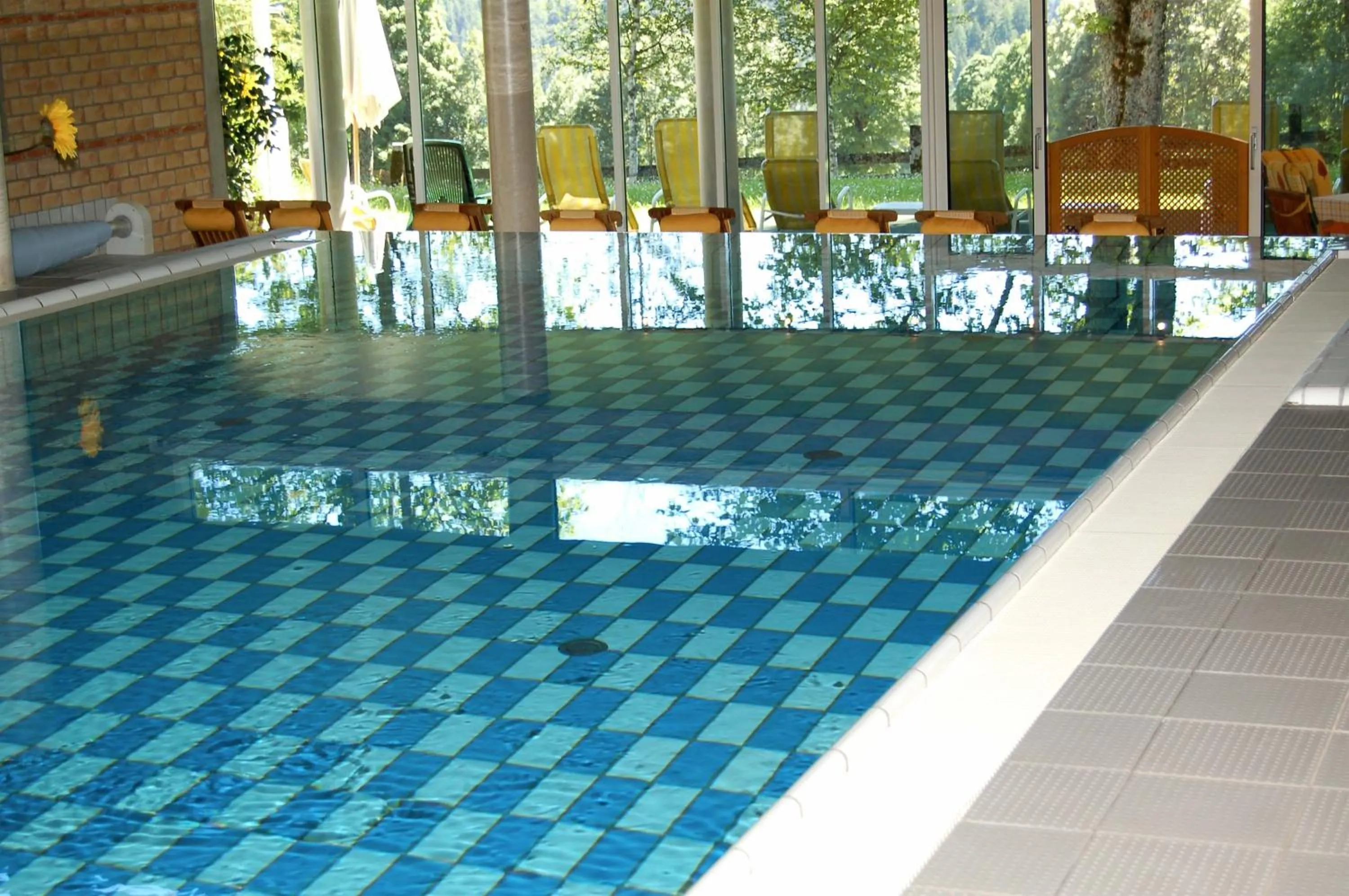 Swimming pool in Hotel Ramsauhof Pool & Wellness Breakfast & Light Dinner Buffet