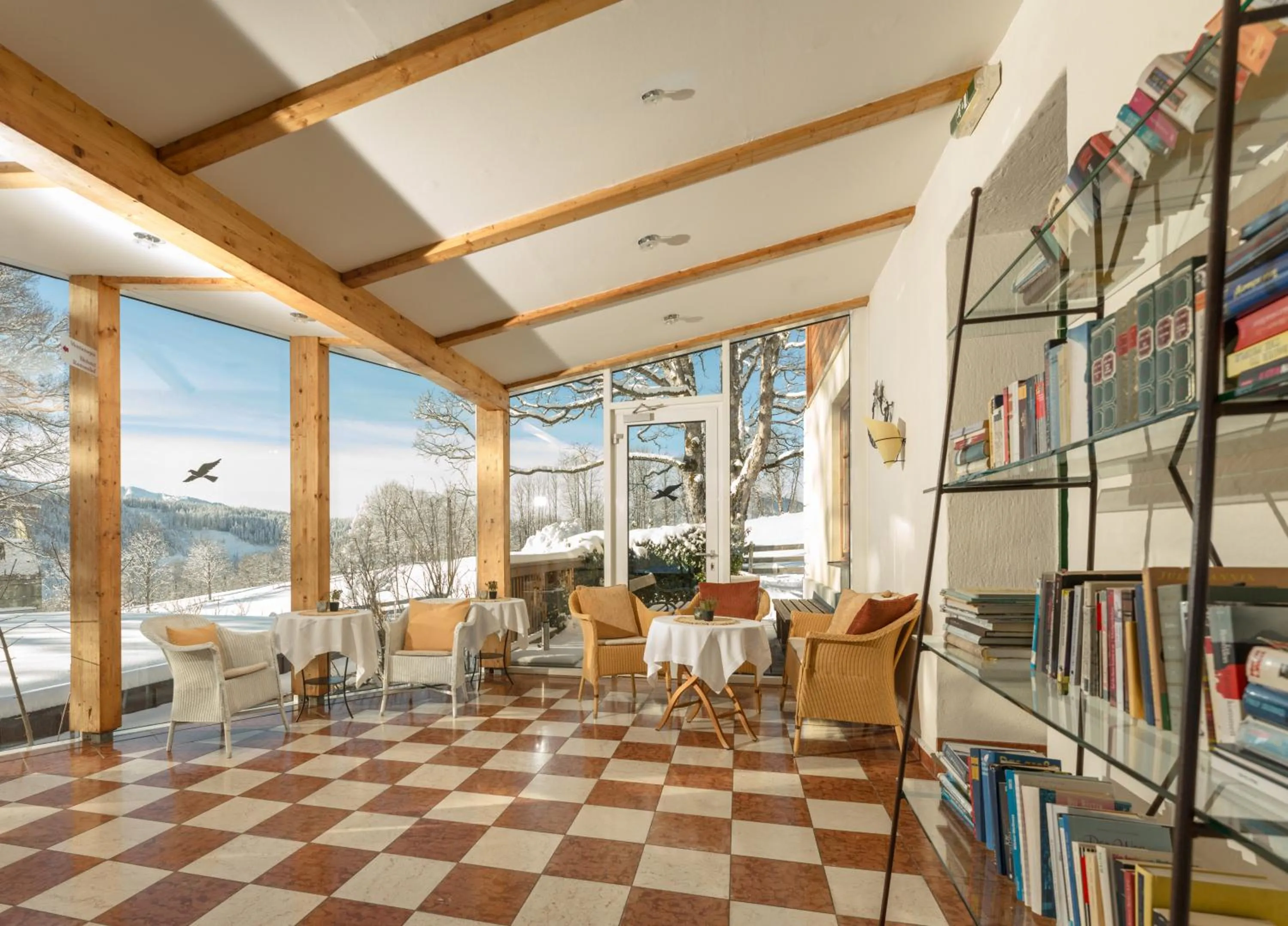 Natural landscape in Hotel Ramsauhof Pool & Wellness Breakfast & Light Dinner Buffet