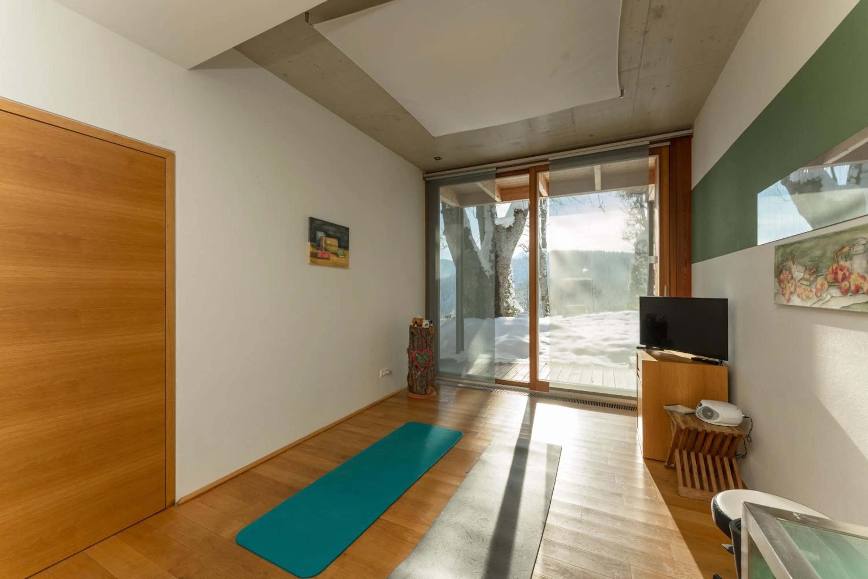 Communal lounge/ TV room in Hotel Ramsauhof Pool & Wellness Breakfast & Light Dinner Buffet