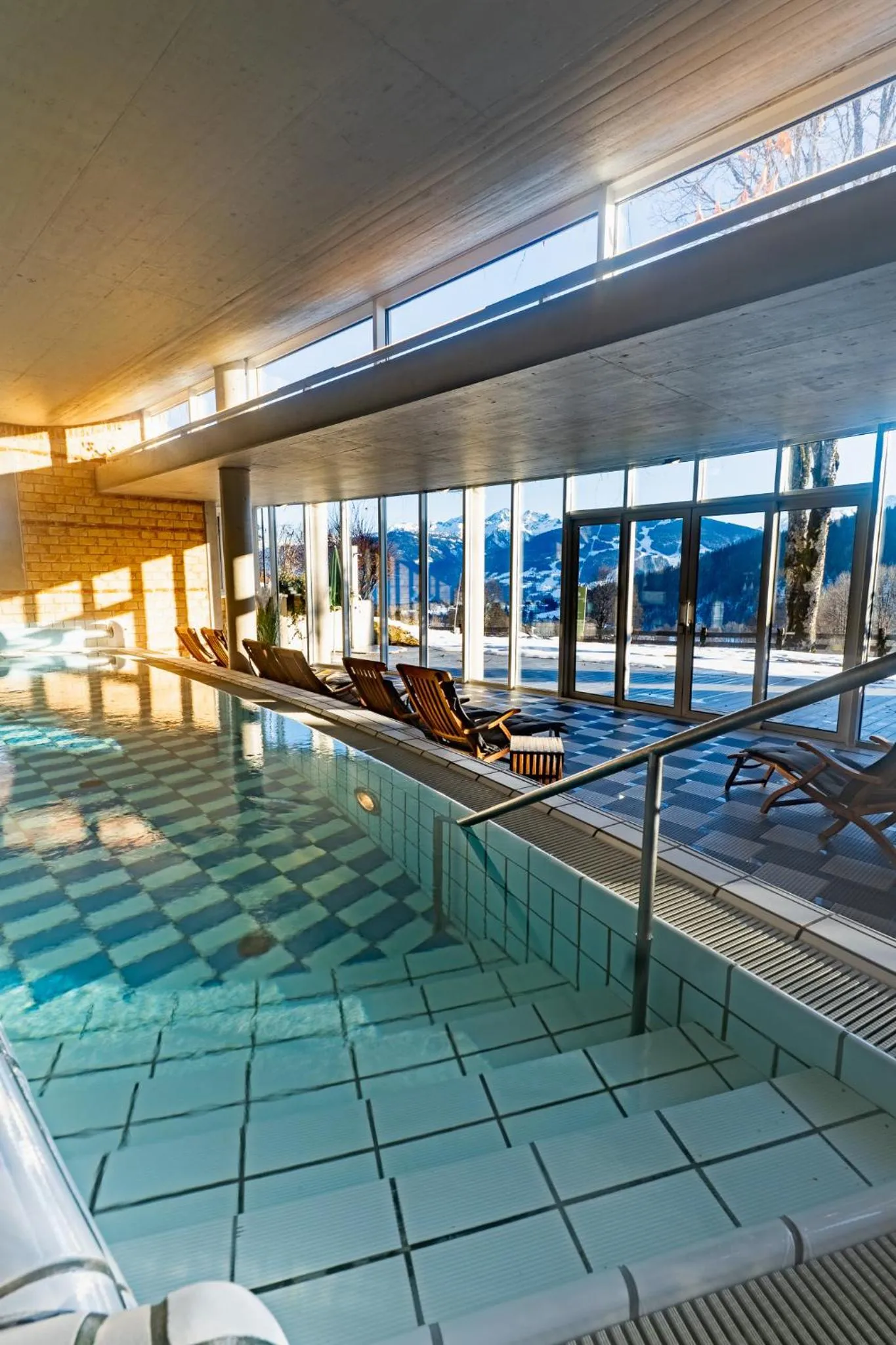 Swimming pool in Hotel Ramsauhof Pool & Wellness Breakfast & Light Dinner Buffet