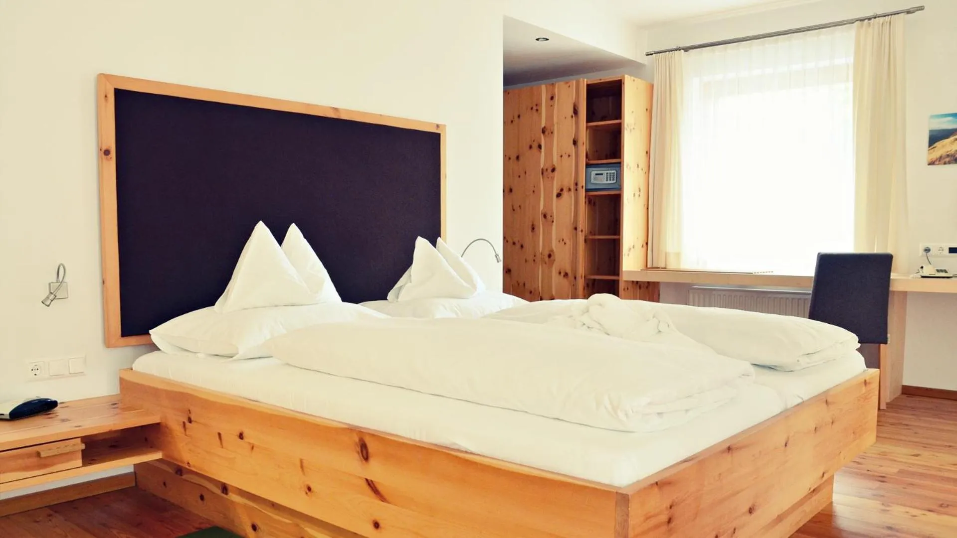 Photo of the whole room, Bed in Hotel Ramsauhof Pool & Wellness Breakfast & Light Dinner Buffet