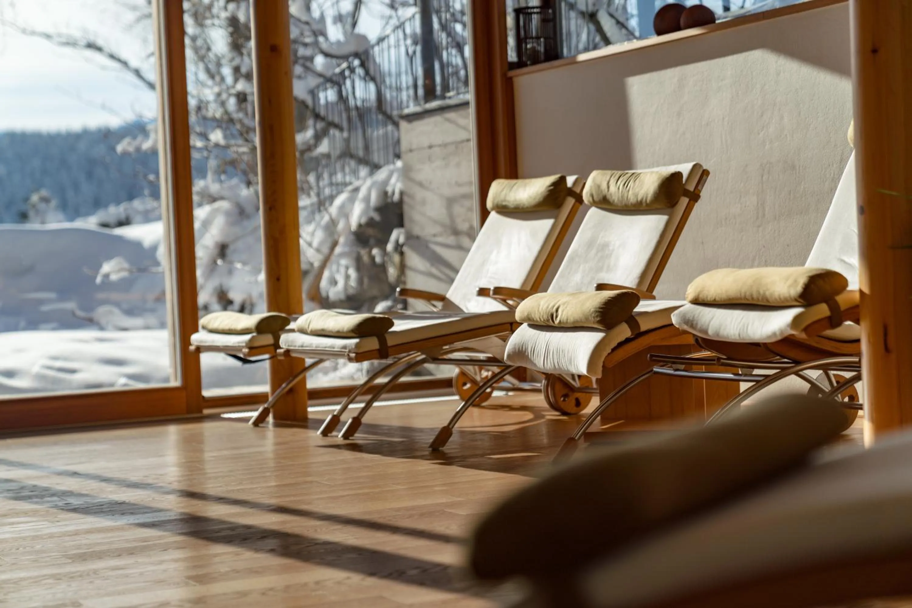 Seating area in Hotel Ramsauhof Pool & Wellness Breakfast & Light Dinner Buffet