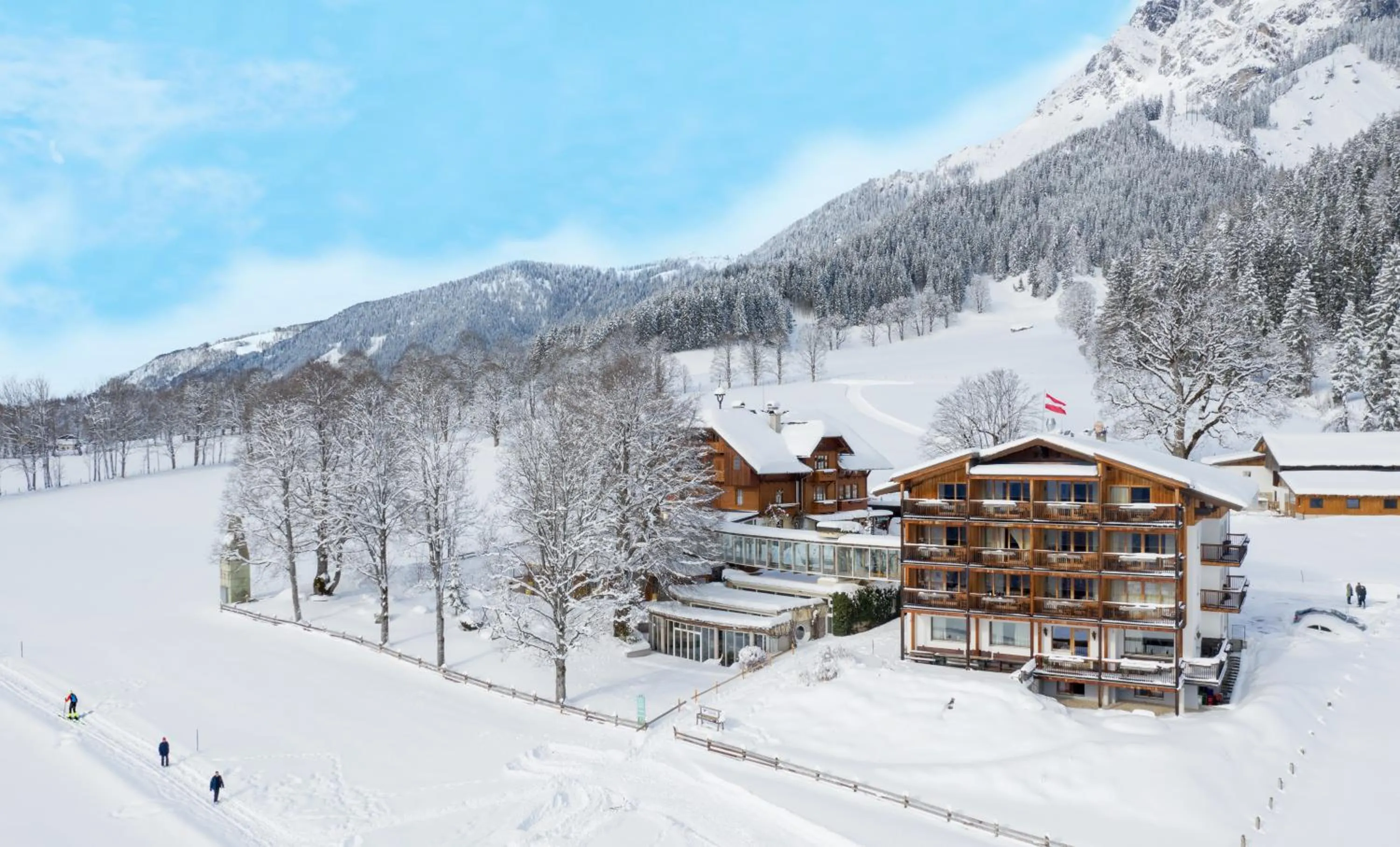 Day in Hotel Ramsauhof Pool & Wellness Breakfast & Light Dinner Buffet