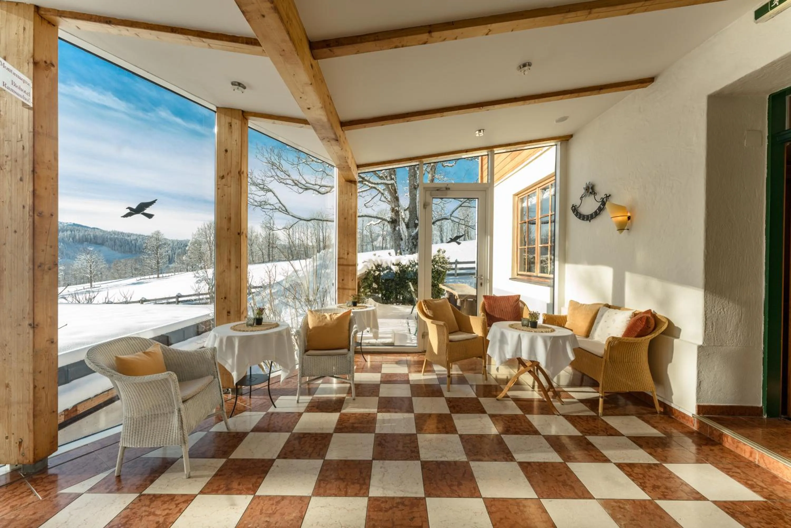 Living room in Hotel Ramsauhof Pool & Wellness Breakfast & Light Dinner Buffet