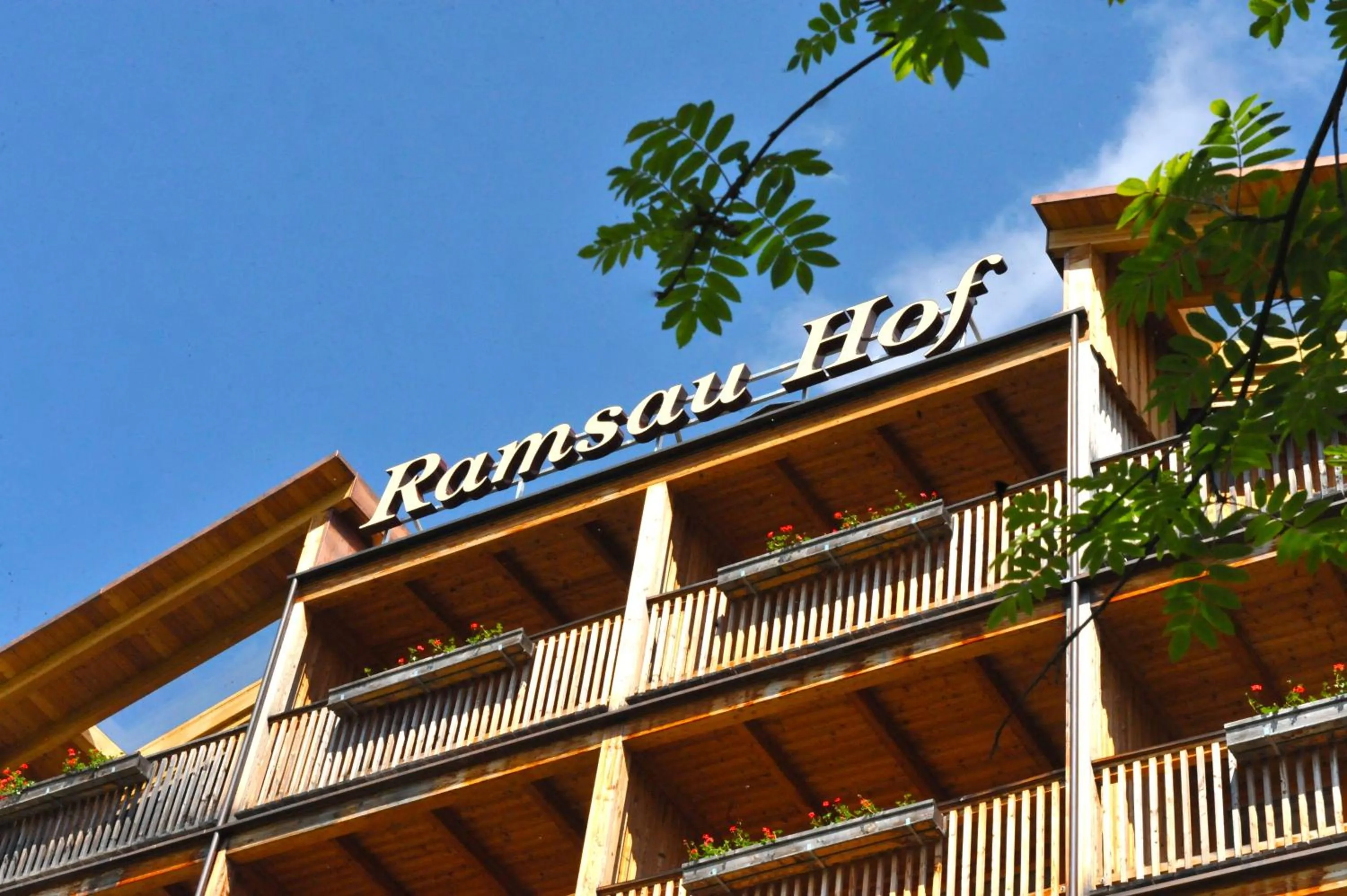 Property building in Hotel Ramsauhof Pool & Wellness Breakfast & Light Dinner Buffet