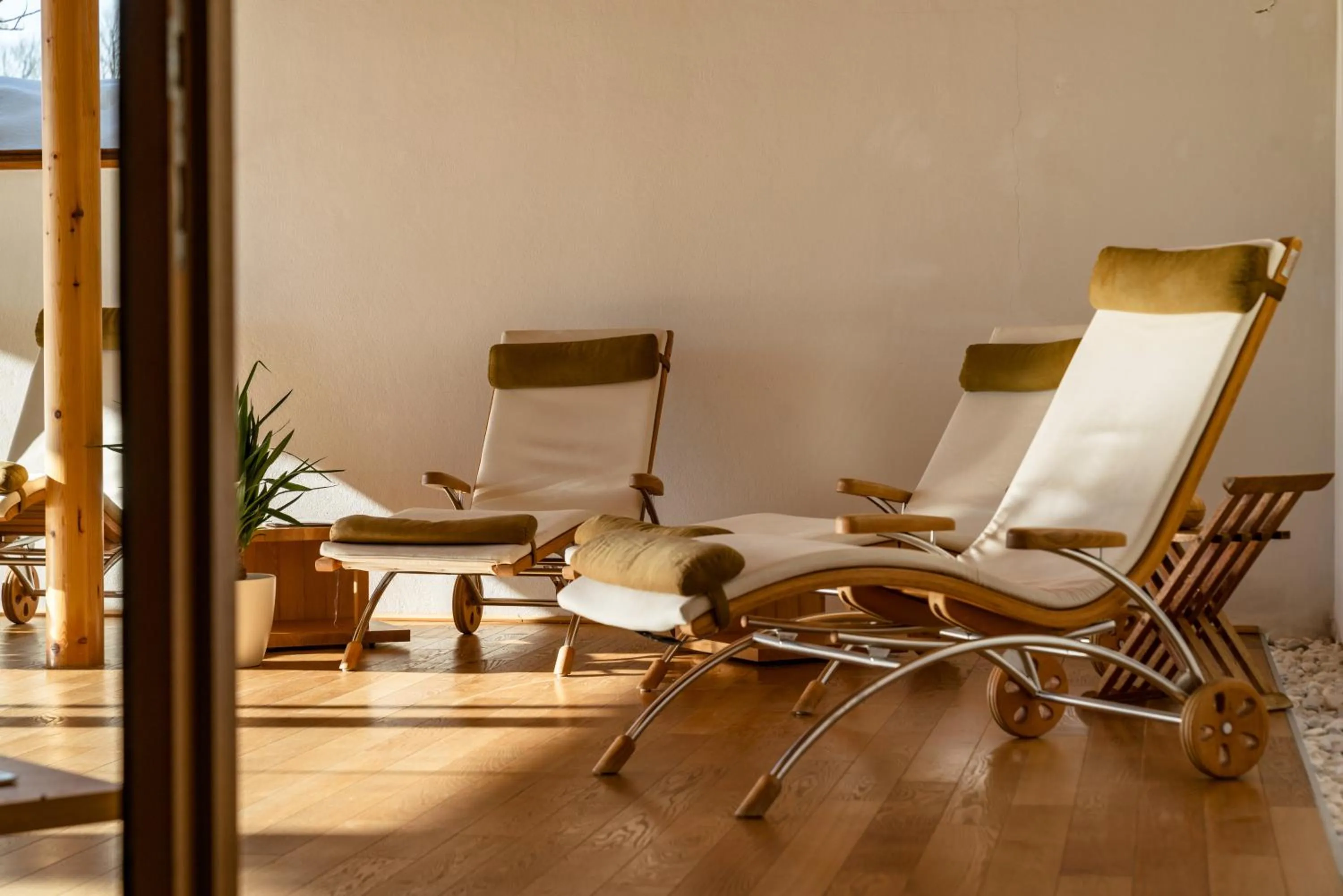 Seating area in Hotel Ramsauhof Pool & Wellness Breakfast & Light Dinner Buffet