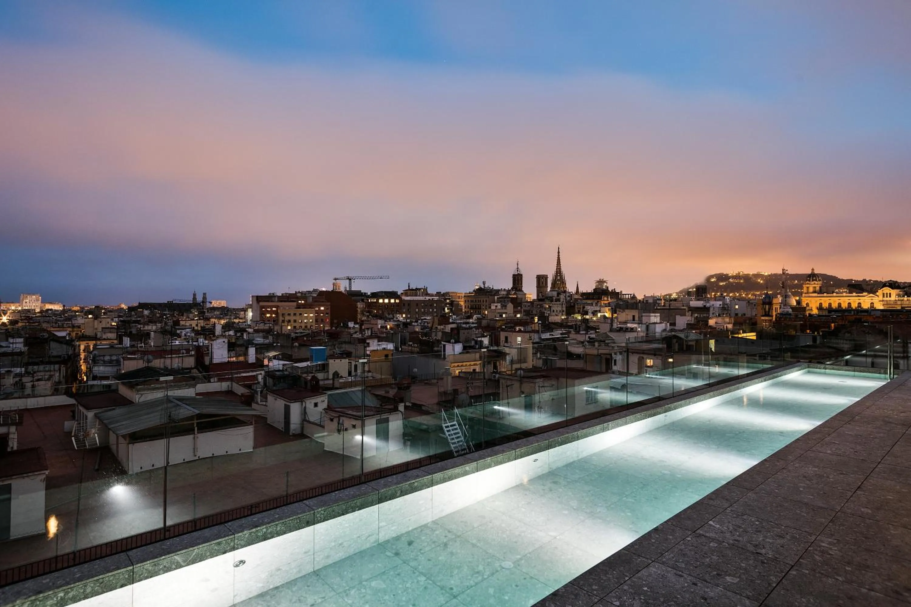 Swimming pool in Yurbban Passage Hotel & Spa