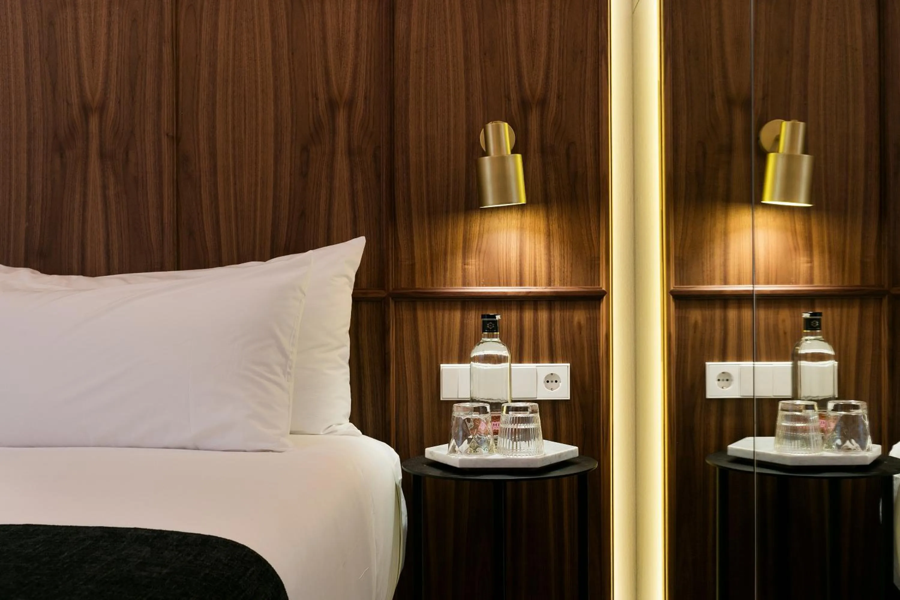 Decorative detail, Bed in Yurbban Passage Hotel & Spa