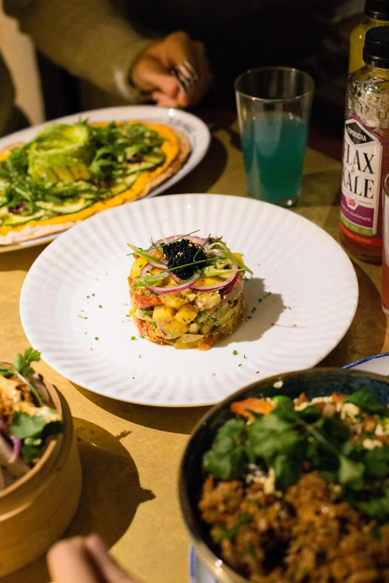 Restaurant/places to eat in Yurbban Passage Hotel & Spa