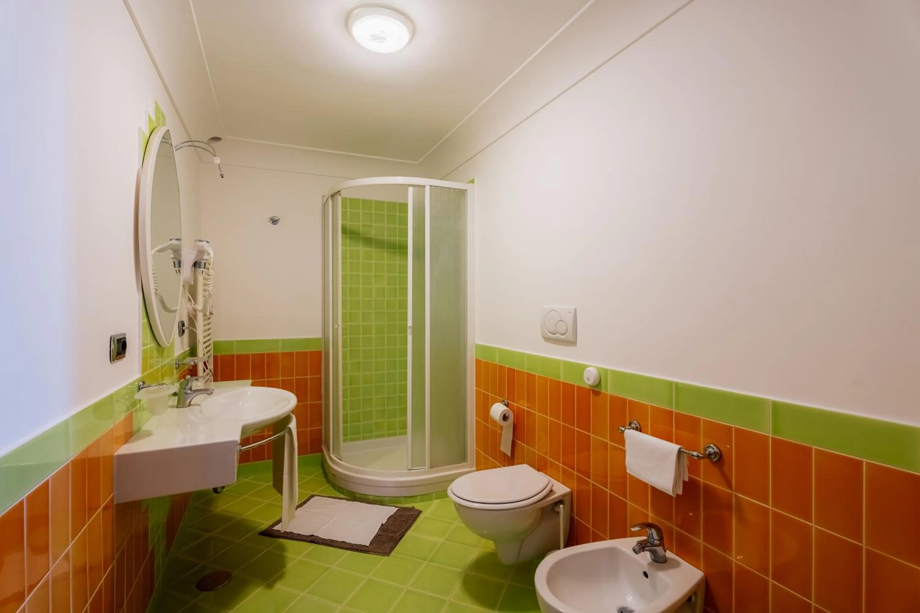 Bathroom in Relais Il Pennino