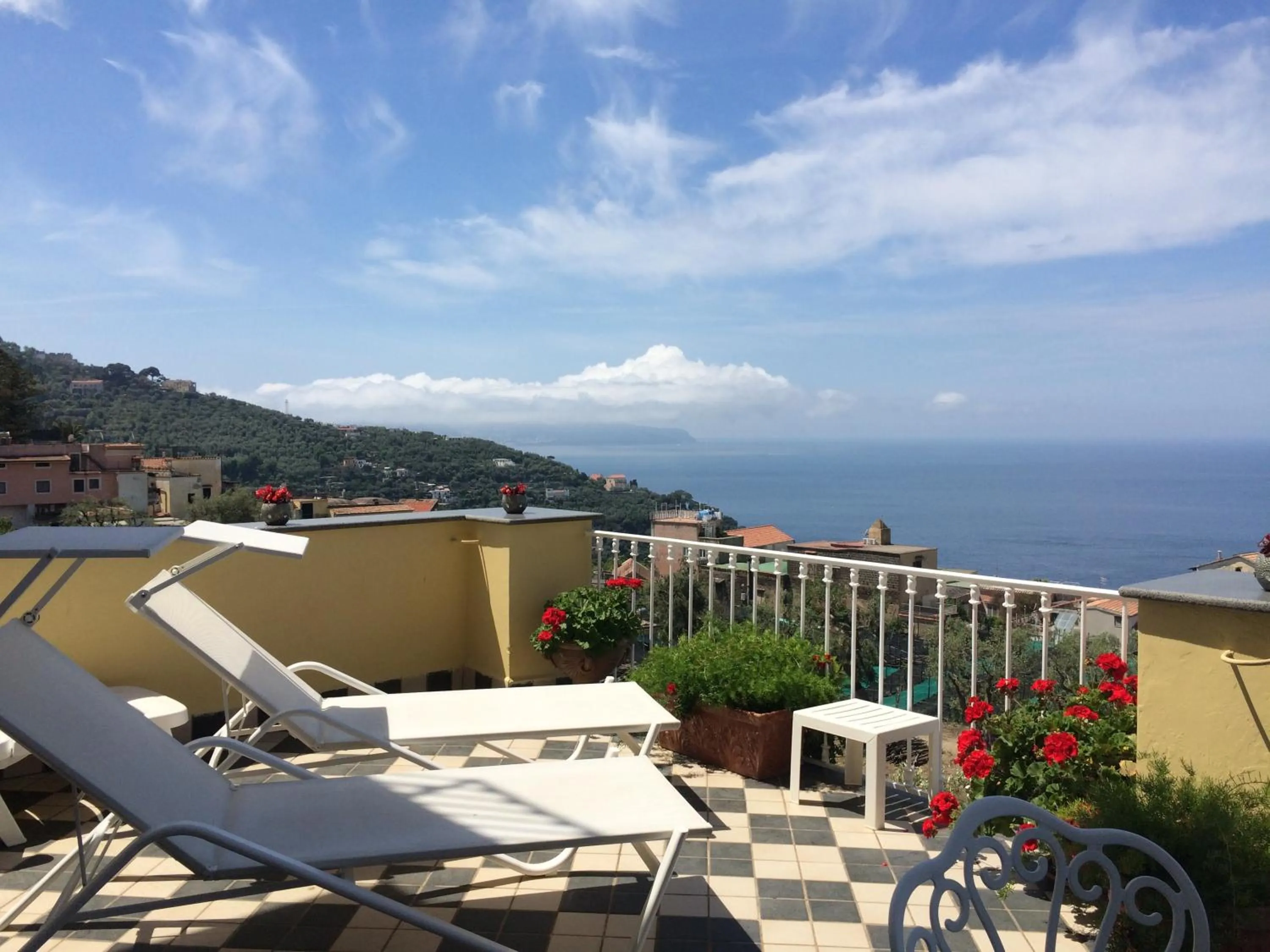 Balcony/Terrace in Relais Il Pennino