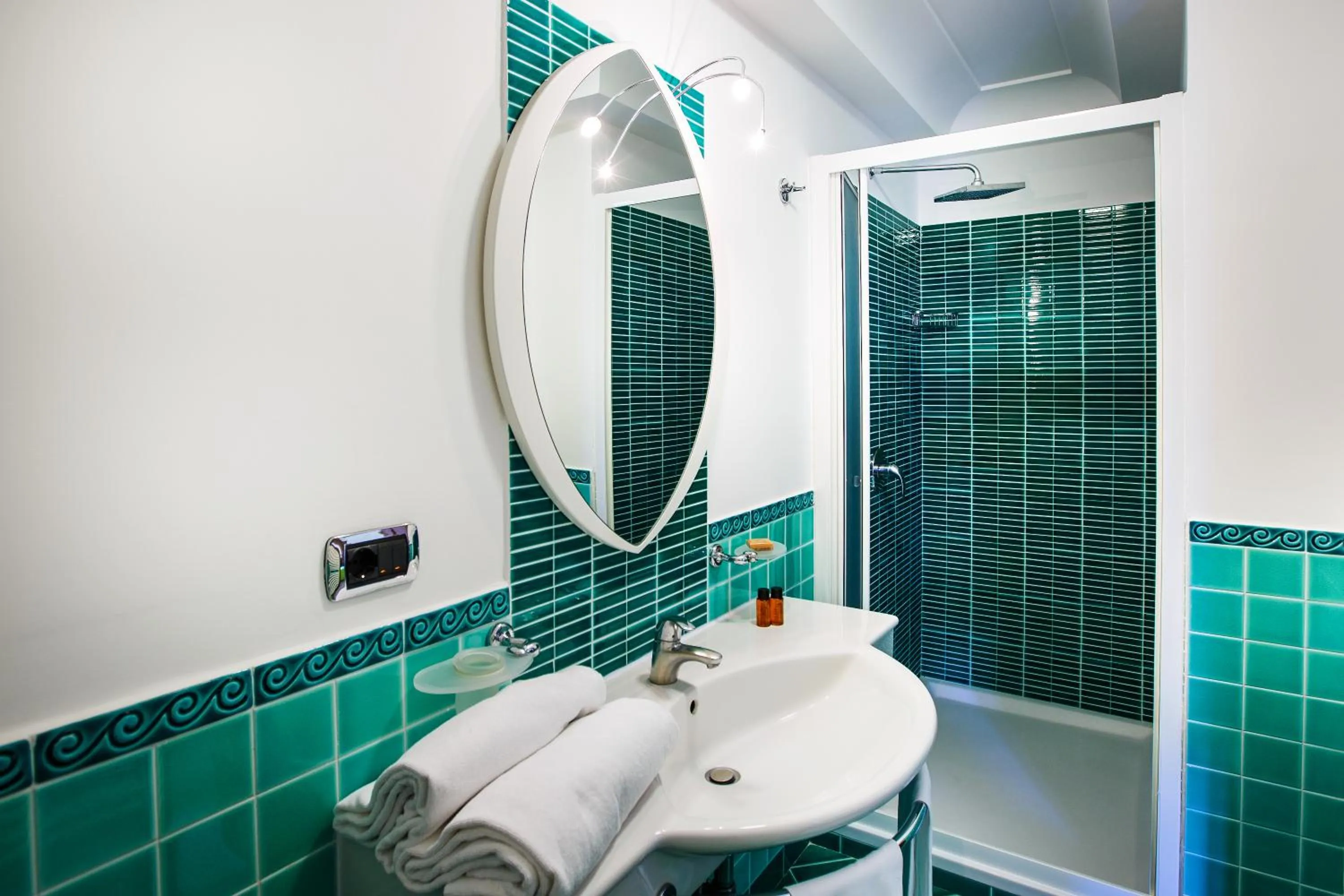 Bathroom in Relais Il Pennino