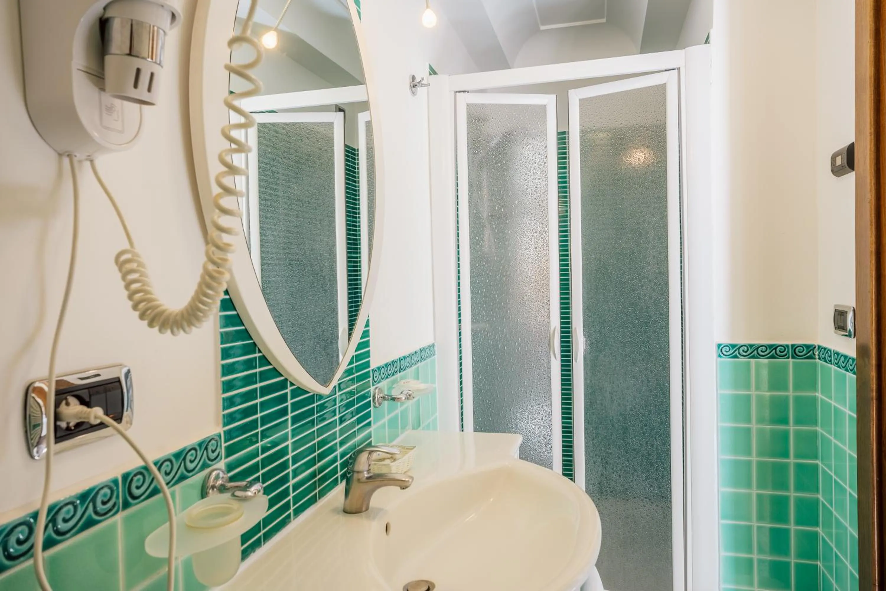 Bathroom in Relais Il Pennino