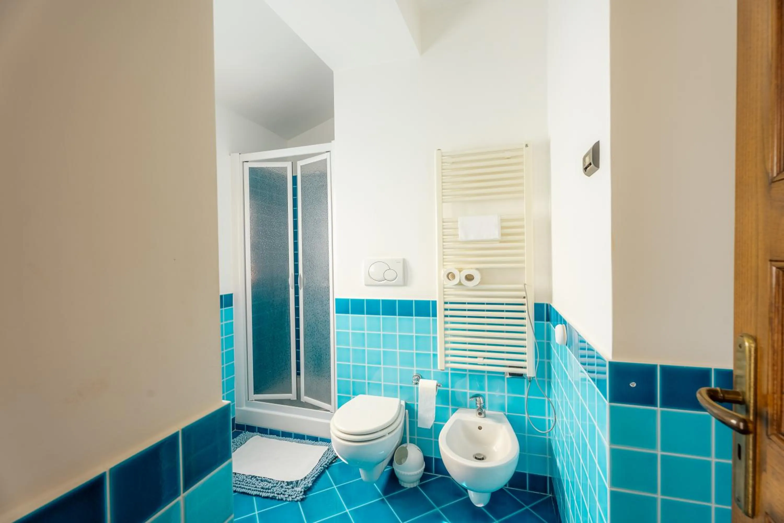 Bathroom in Relais Il Pennino