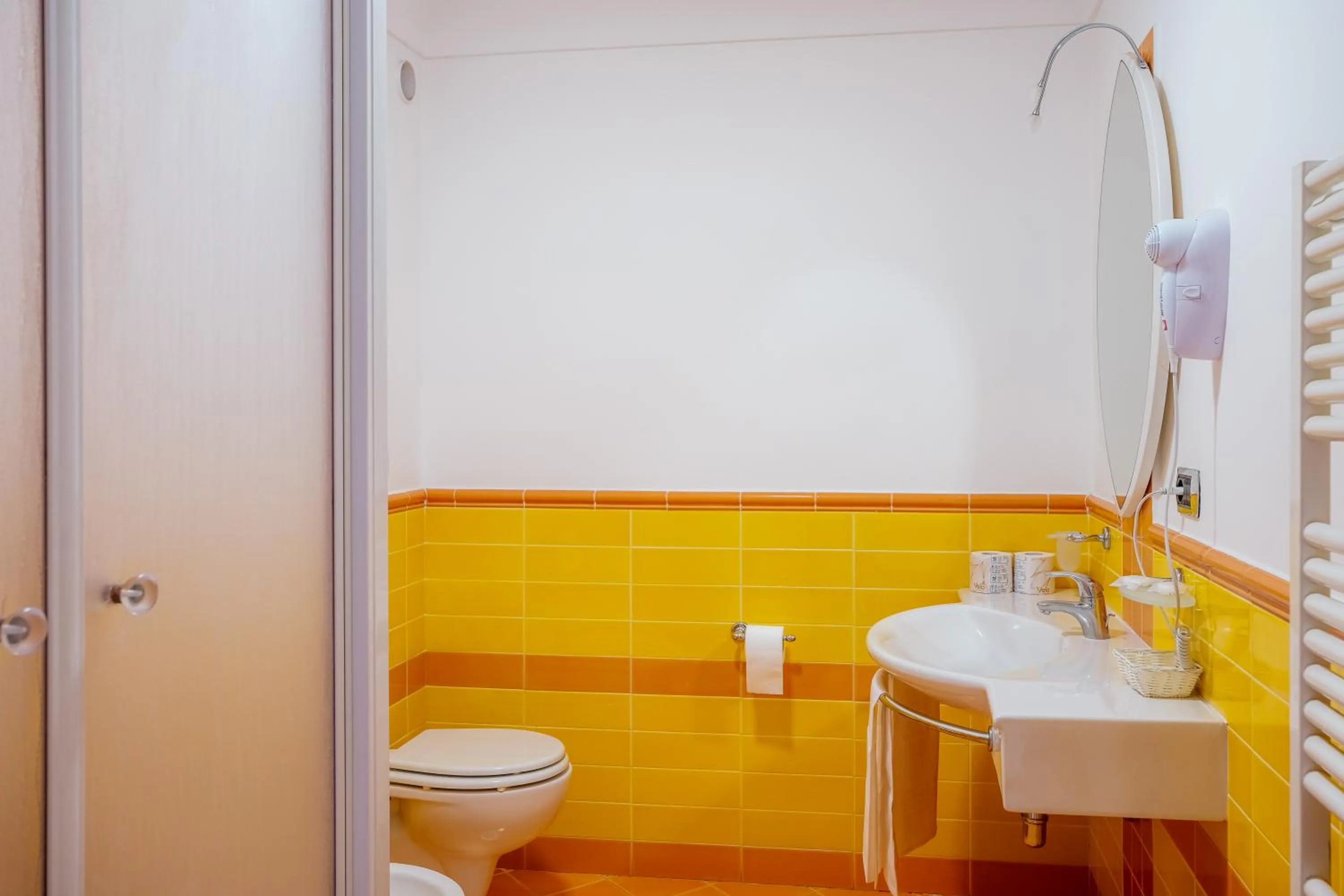 Bathroom in Relais Il Pennino