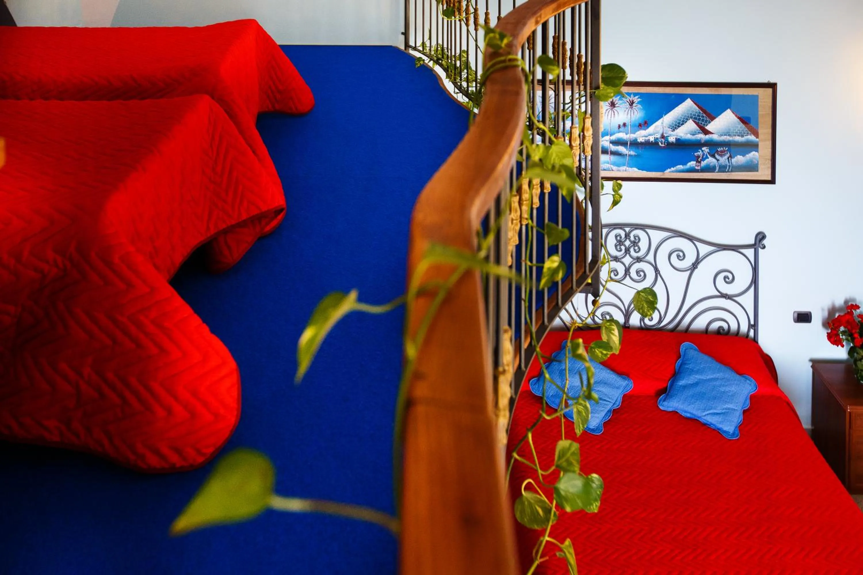 Bed in Relais Il Pennino